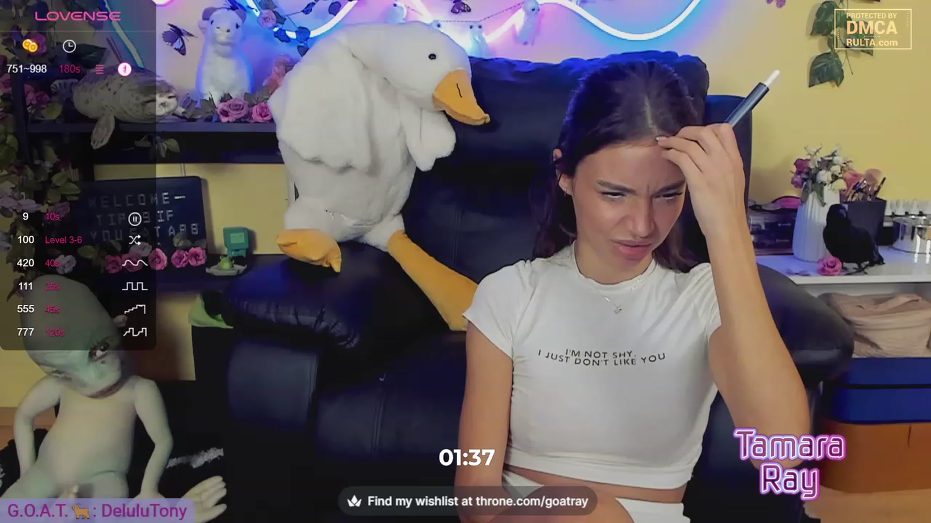 Gallery image thumbnail from TamaraRay's myfreecams stream on, 11/06/2023, 07:52 image 17 of 20