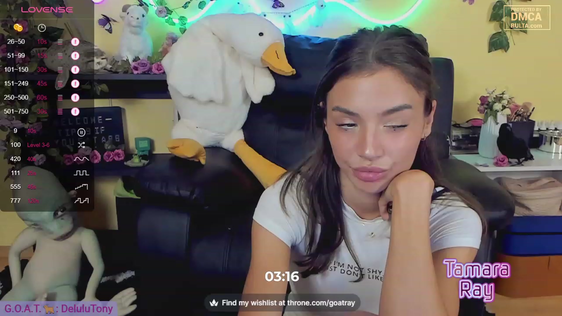 Gallery image thumbnail from TamaraRay's myfreecams stream on, 11/06/2023, 07:52 image 14 of 20