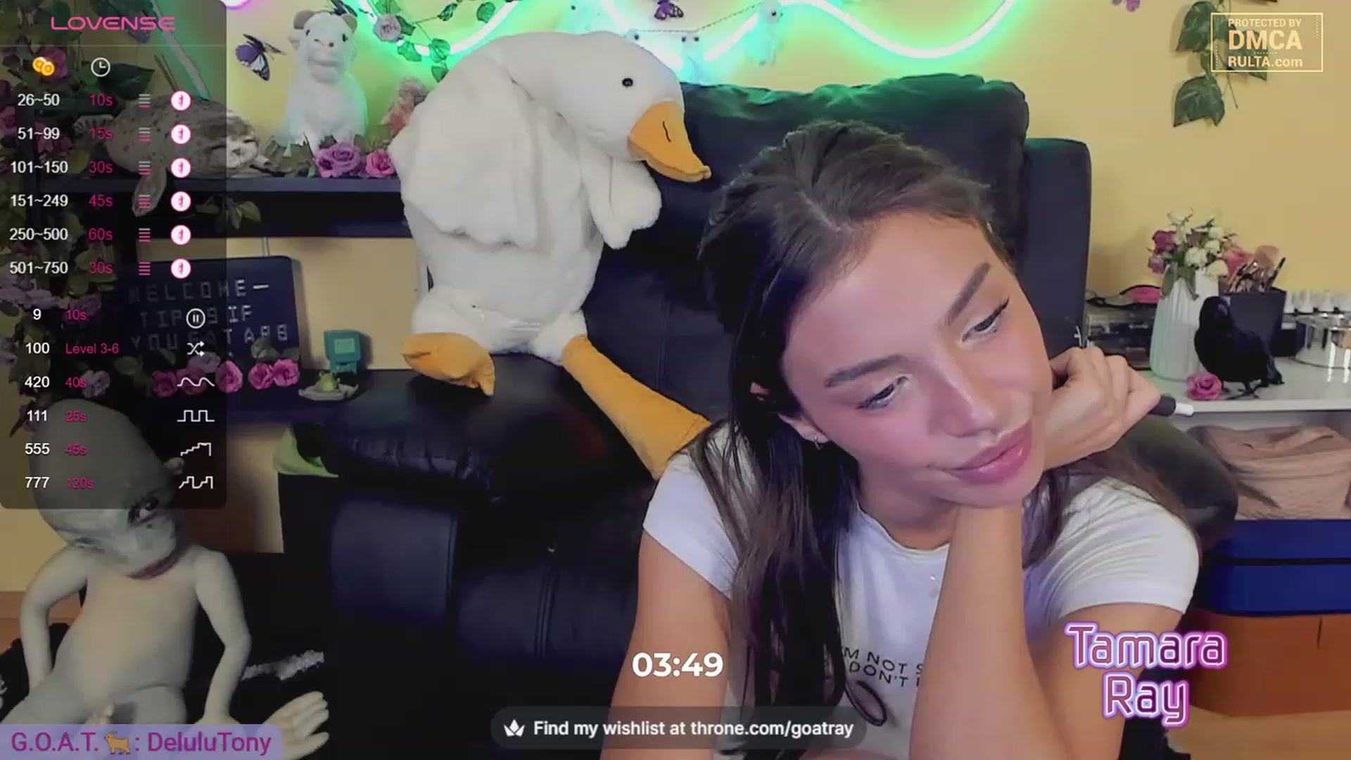 Gallery image thumbnail from TamaraRay's myfreecams stream on, 11/06/2023, 07:52 image 13 of 20