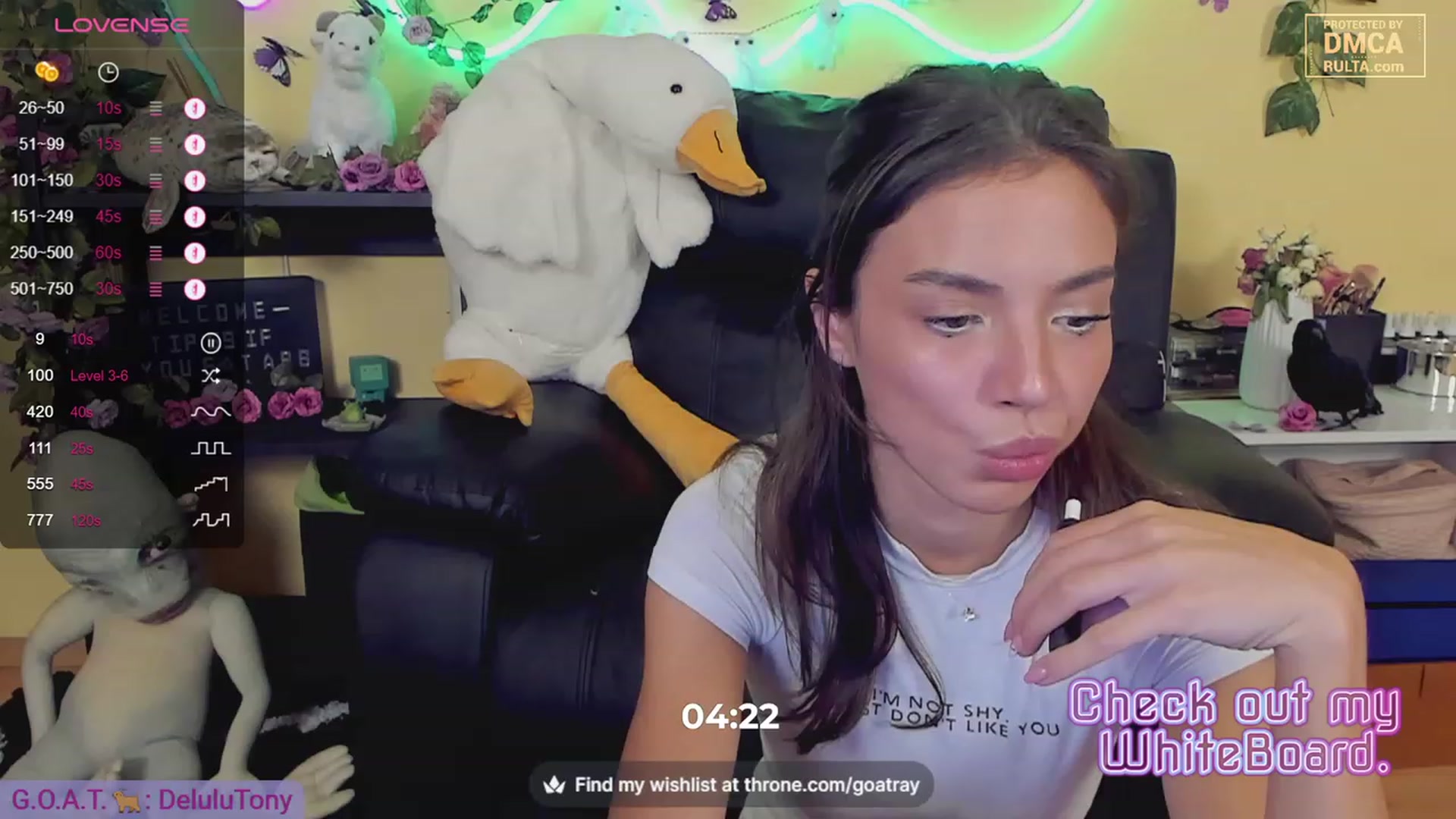 Gallery image thumbnail from TamaraRay's myfreecams stream on, 11/06/2023, 07:52 image 12 of 20