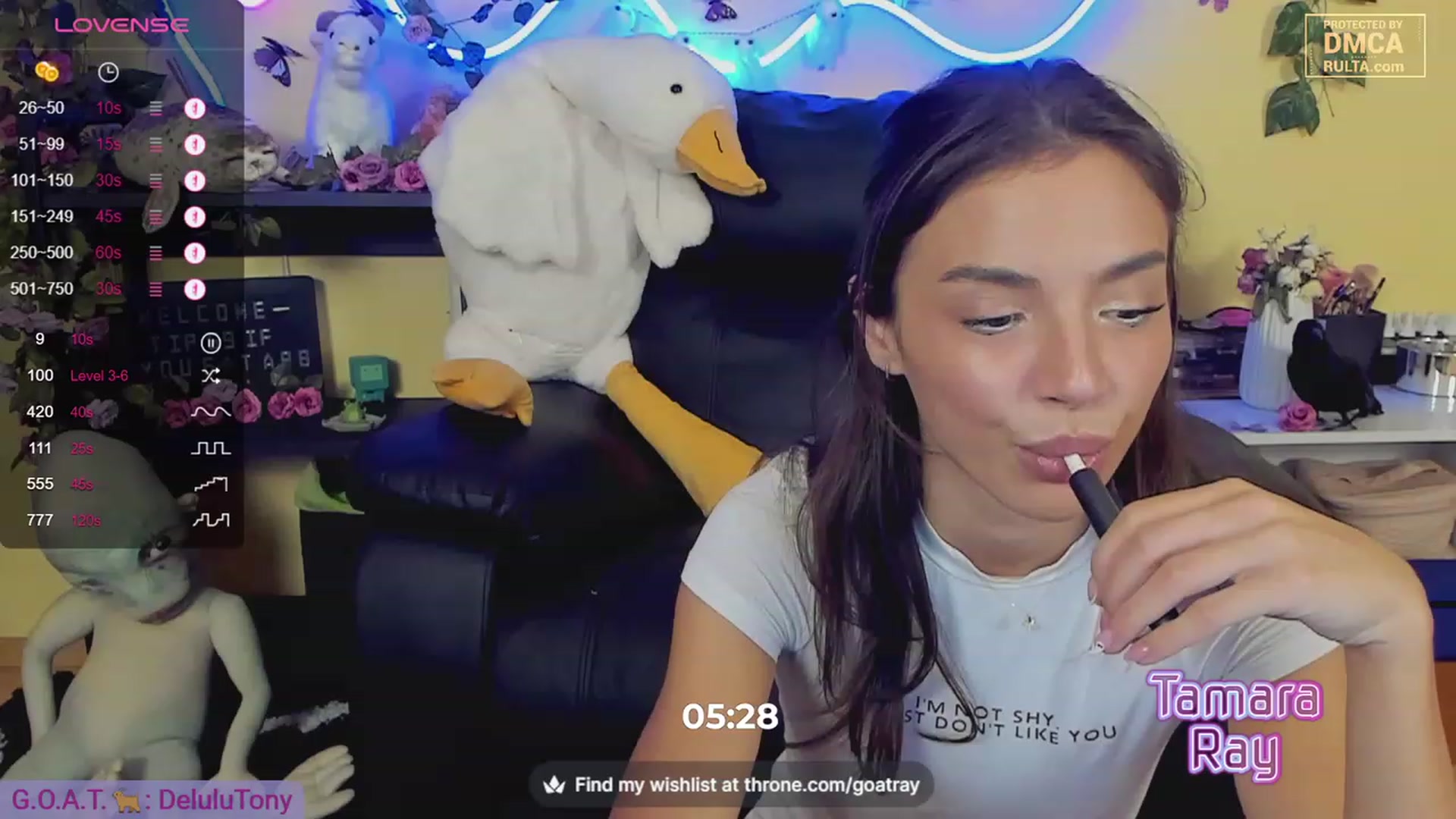 Gallery image thumbnail from TamaraRay's myfreecams stream on, 11/06/2023, 07:52 image 10 of 20