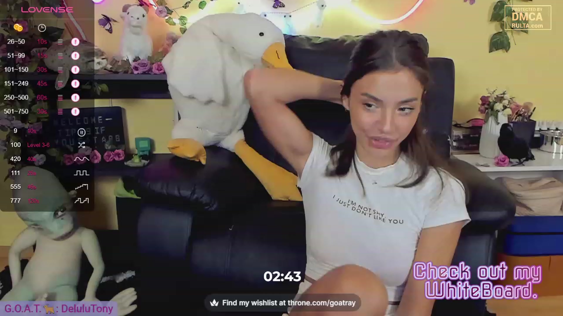 Gallery image thumbnail from TamaraRay's myfreecams stream on, 11/06/2023, 07:52 image 15 of 20