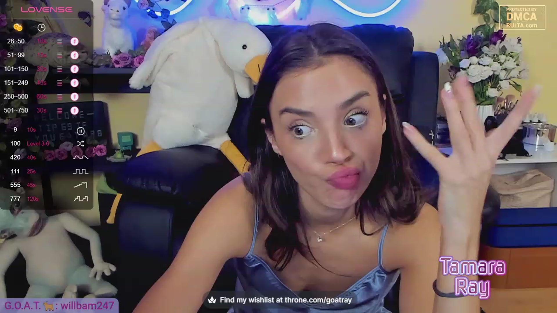 Gallery image thumbnail from TamaraRay's myfreecams stream on, 11/08/2023, 08:20 image 9 of 20