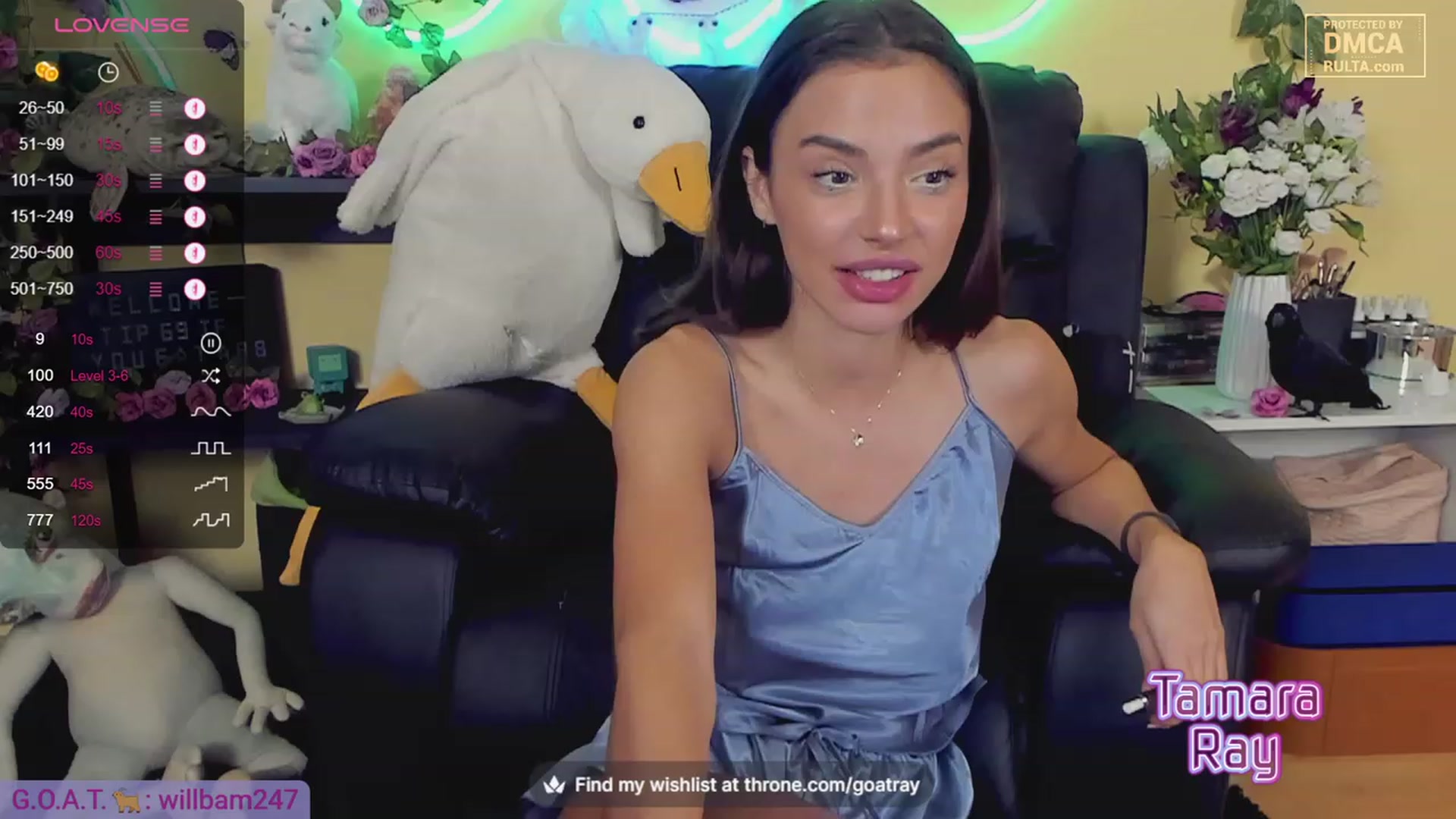 Gallery image thumbnail from TamaraRay's myfreecams stream on, 11/08/2023, 08:20 image 6 of 20