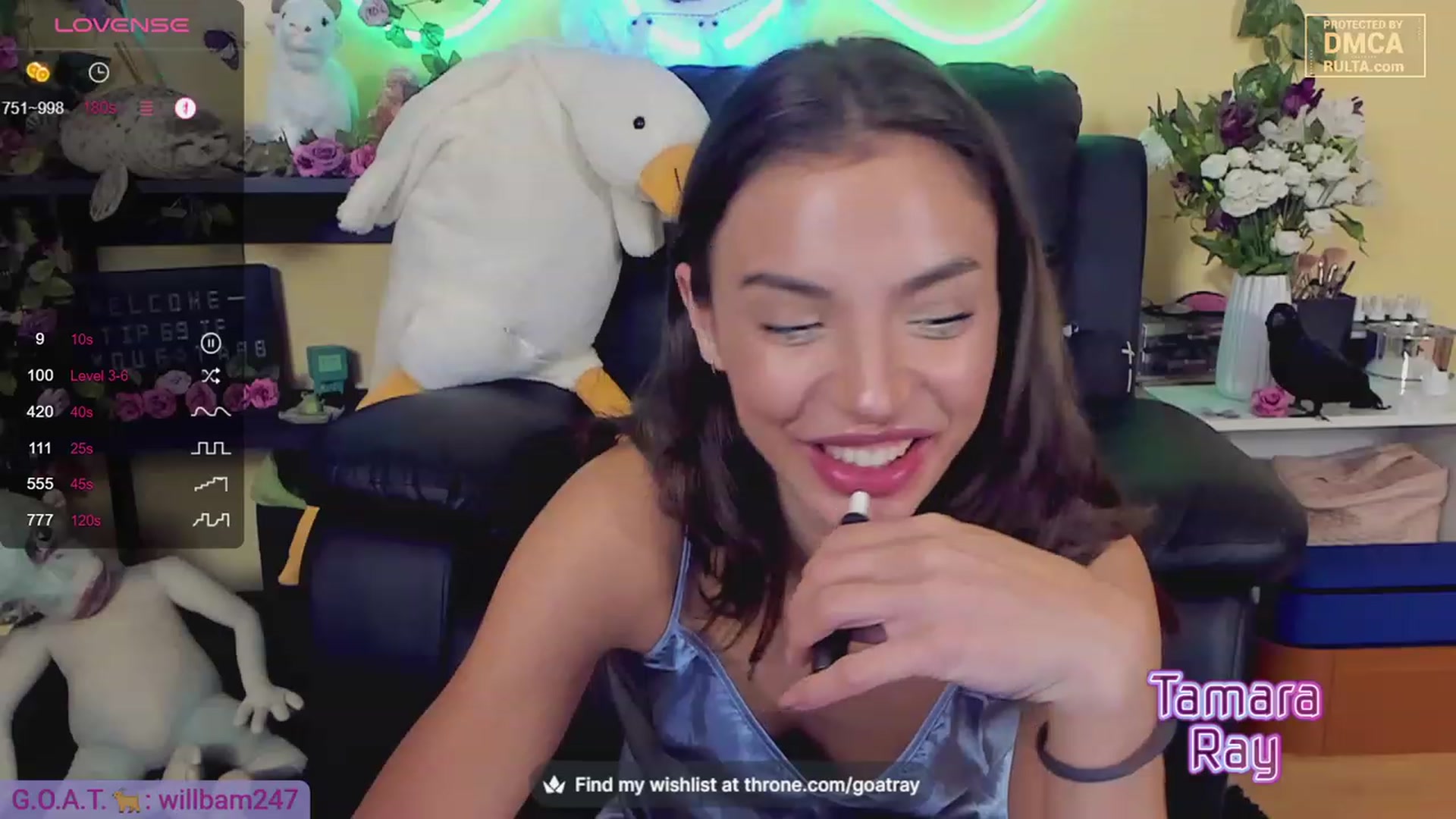 Gallery image thumbnail from TamaraRay's myfreecams stream on, 11/08/2023, 08:20 image 11 of 20