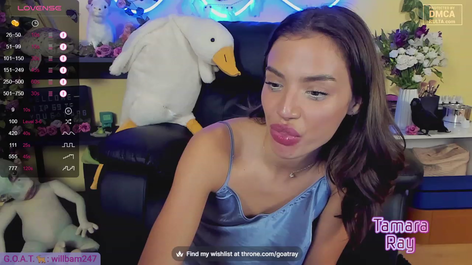 Gallery image thumbnail from TamaraRay's myfreecams stream on, 11/08/2023, 08:20 image 14 of 20