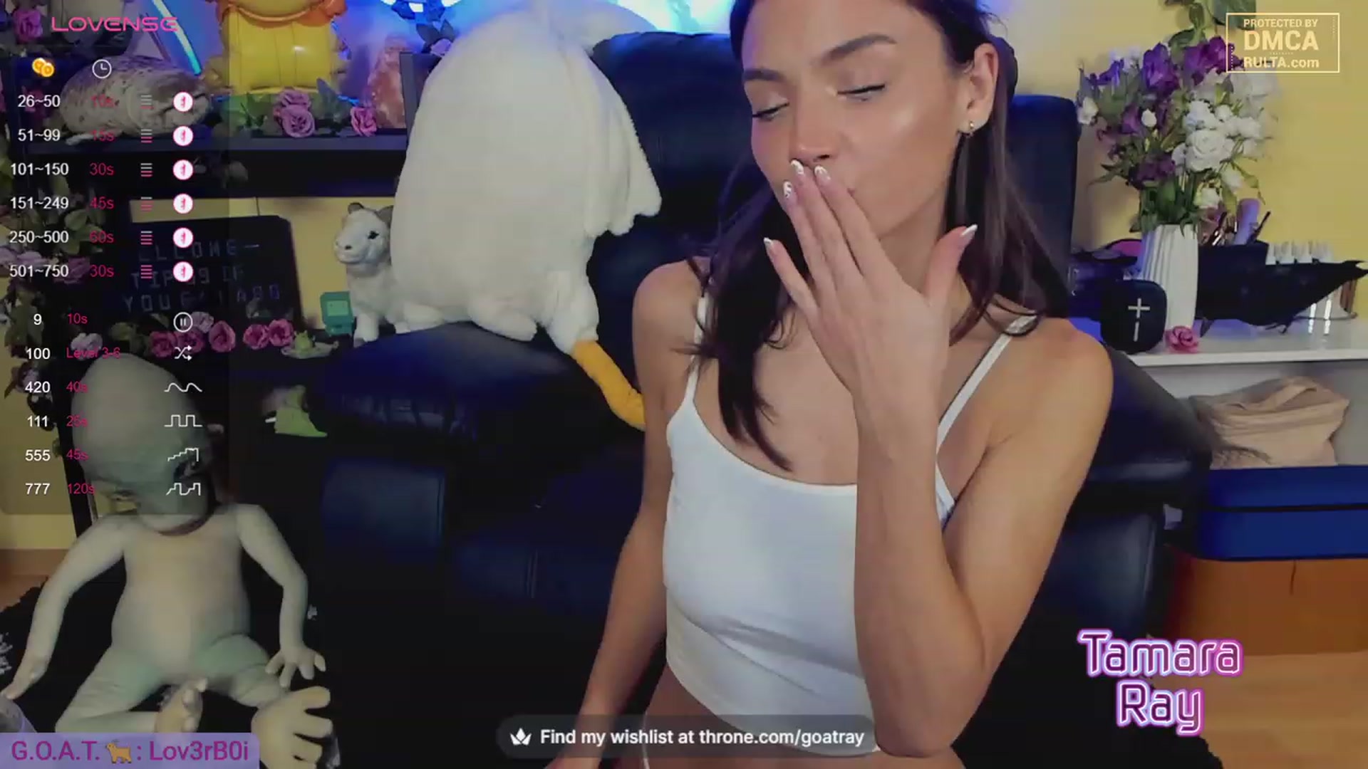Gallery image thumbnail from TamaraRay's myfreecams stream on, 11/13/2023, 07:28 image 2 of 20
