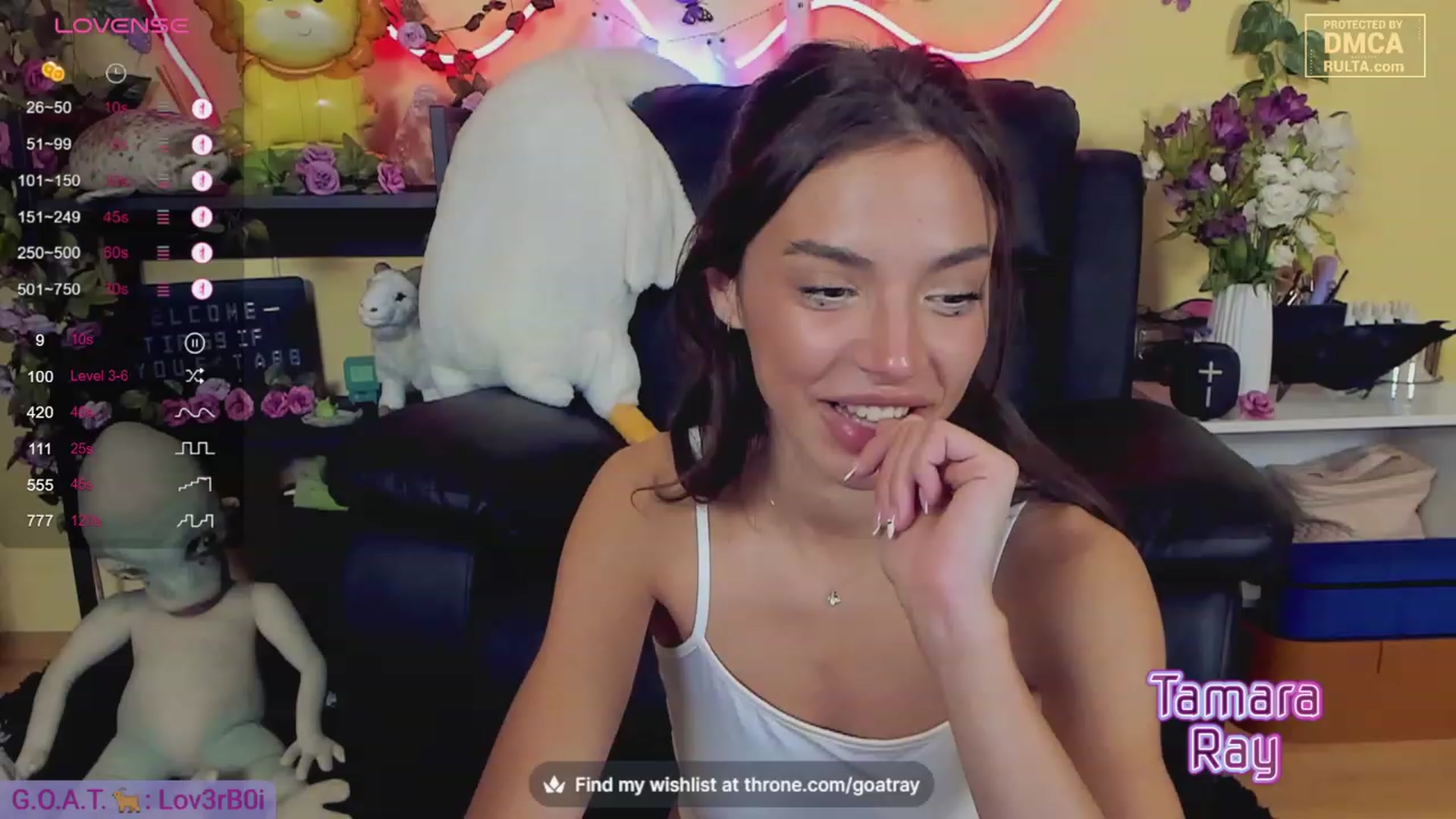 Gallery image thumbnail from TamaraRay's myfreecams stream on, 11/13/2023, 07:28 image 12 of 20