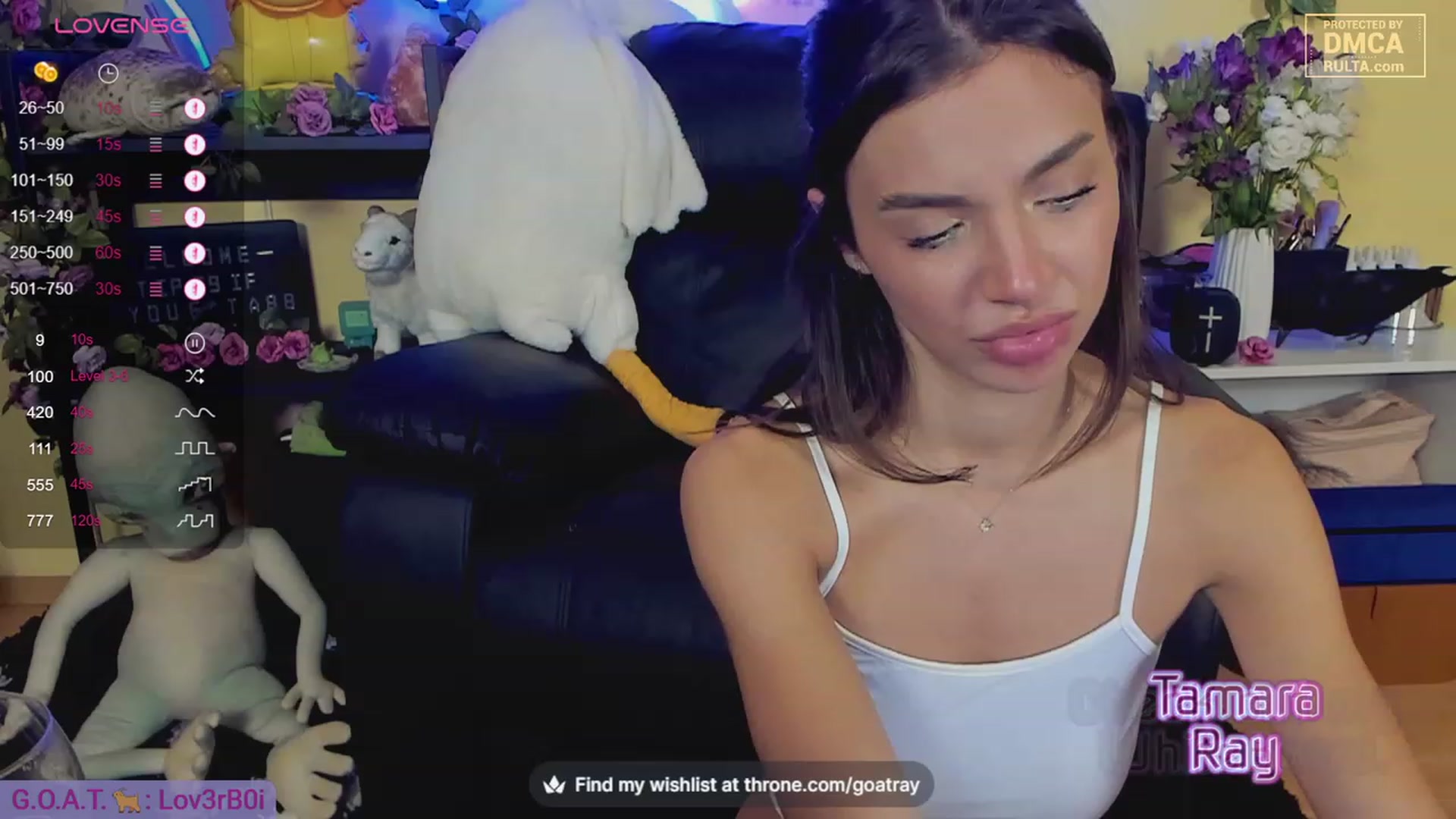 Gallery image thumbnail from TamaraRay's myfreecams stream on, 11/13/2023, 07:28 image 20 of 20
