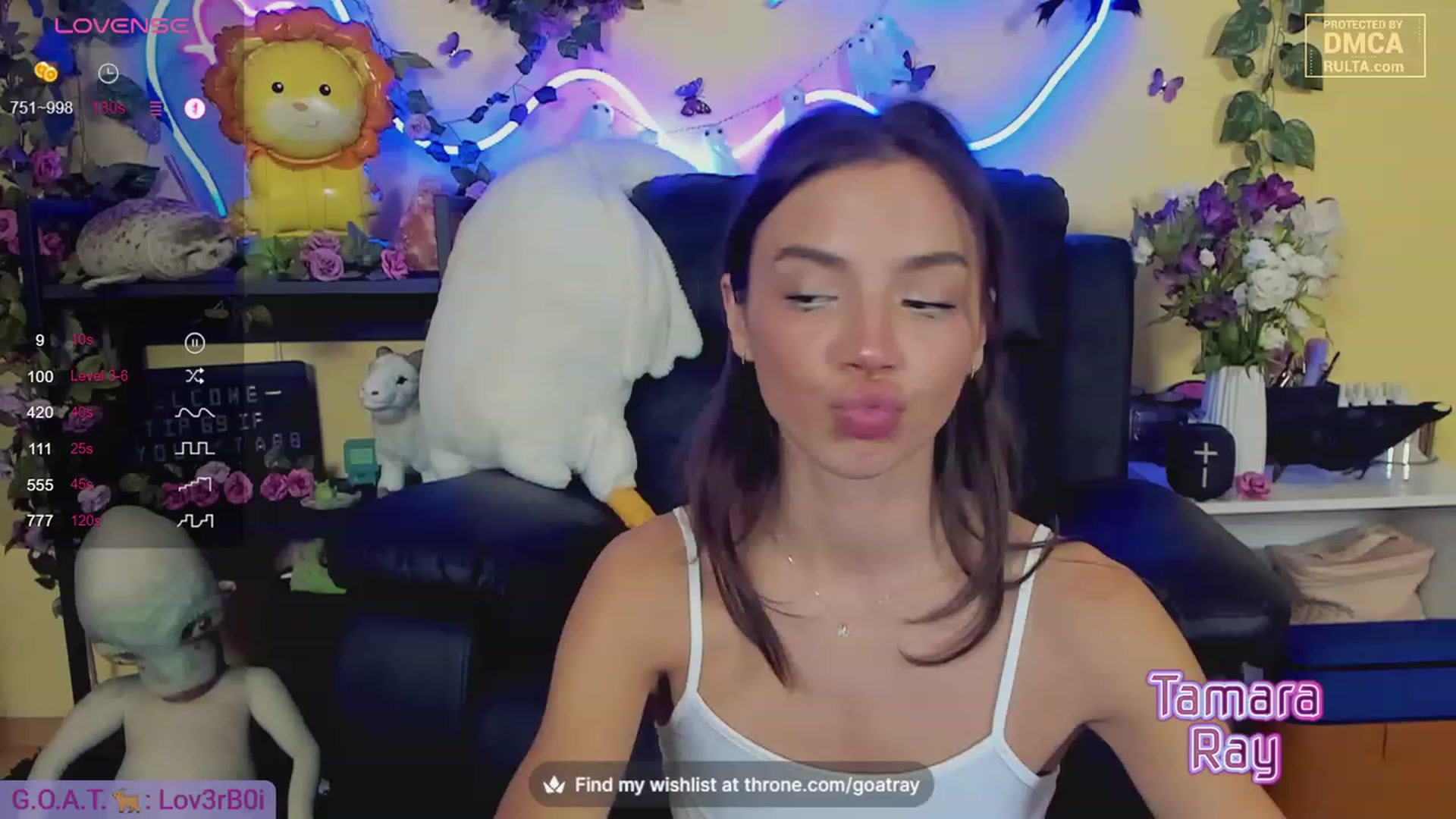 Gallery image thumbnail from TamaraRay's myfreecams stream on, 11/13/2023, 07:28 image 5 of 20