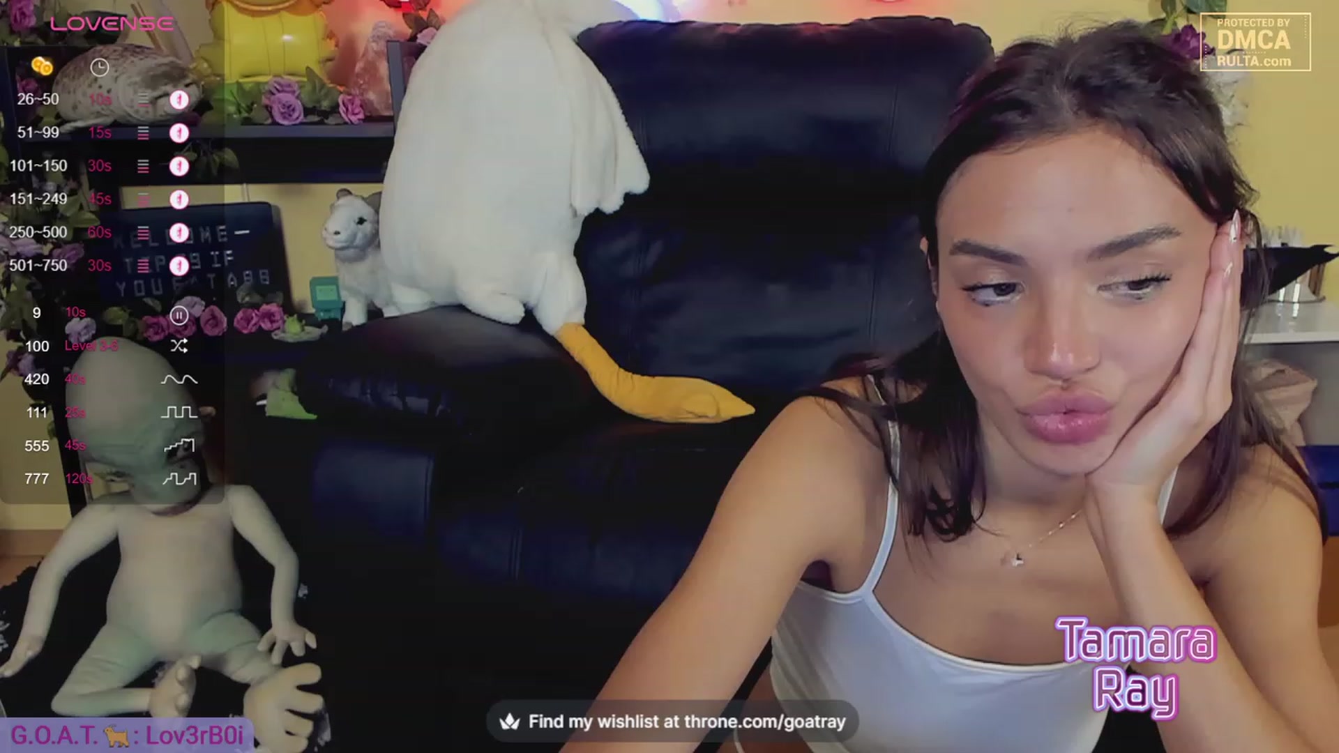 Gallery image thumbnail from TamaraRay's myfreecams stream on, 11/13/2023, 08:17 image 19 of 20
