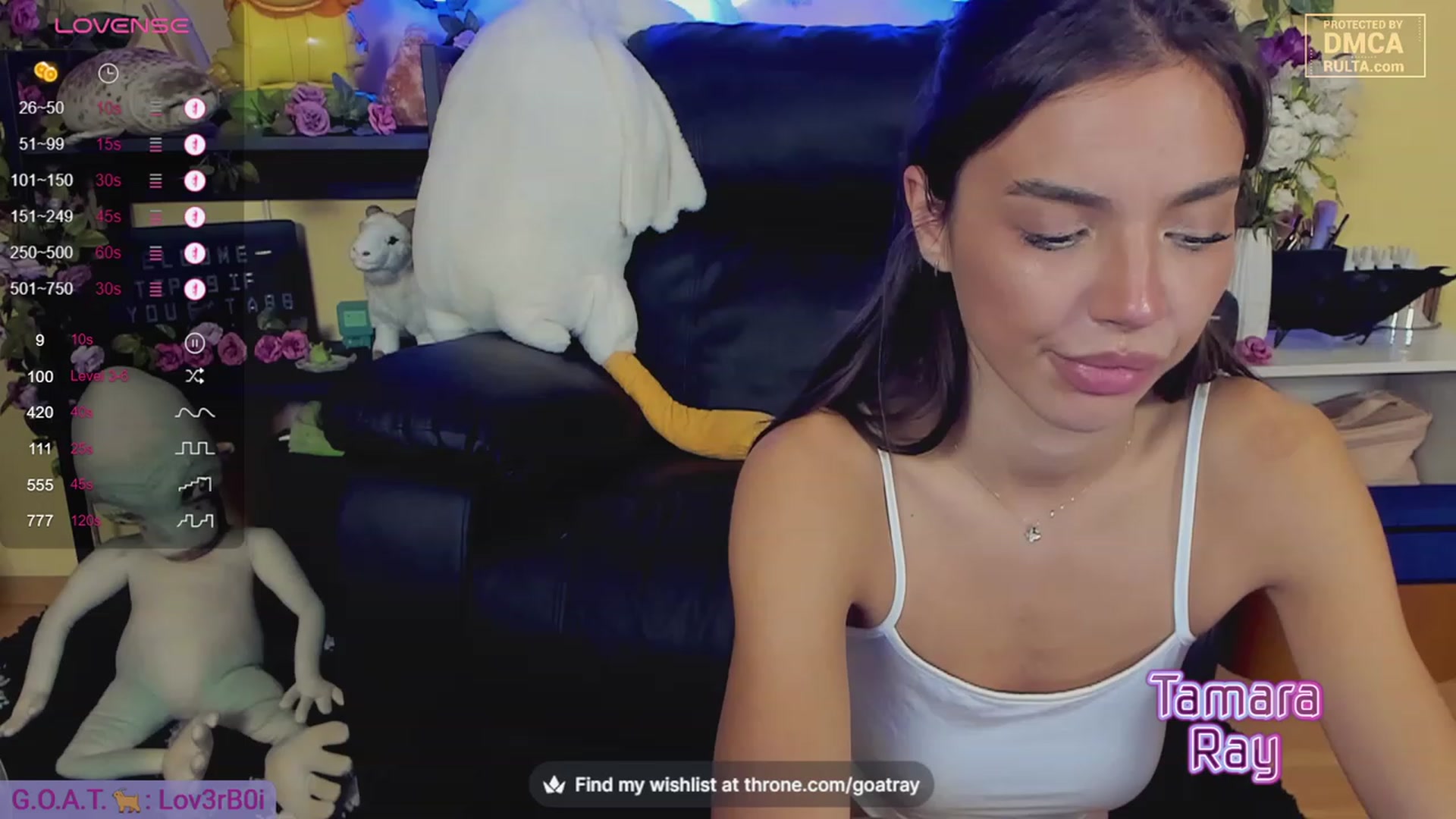 Gallery image thumbnail from TamaraRay's myfreecams stream on, 11/13/2023, 08:17 image 12 of 20