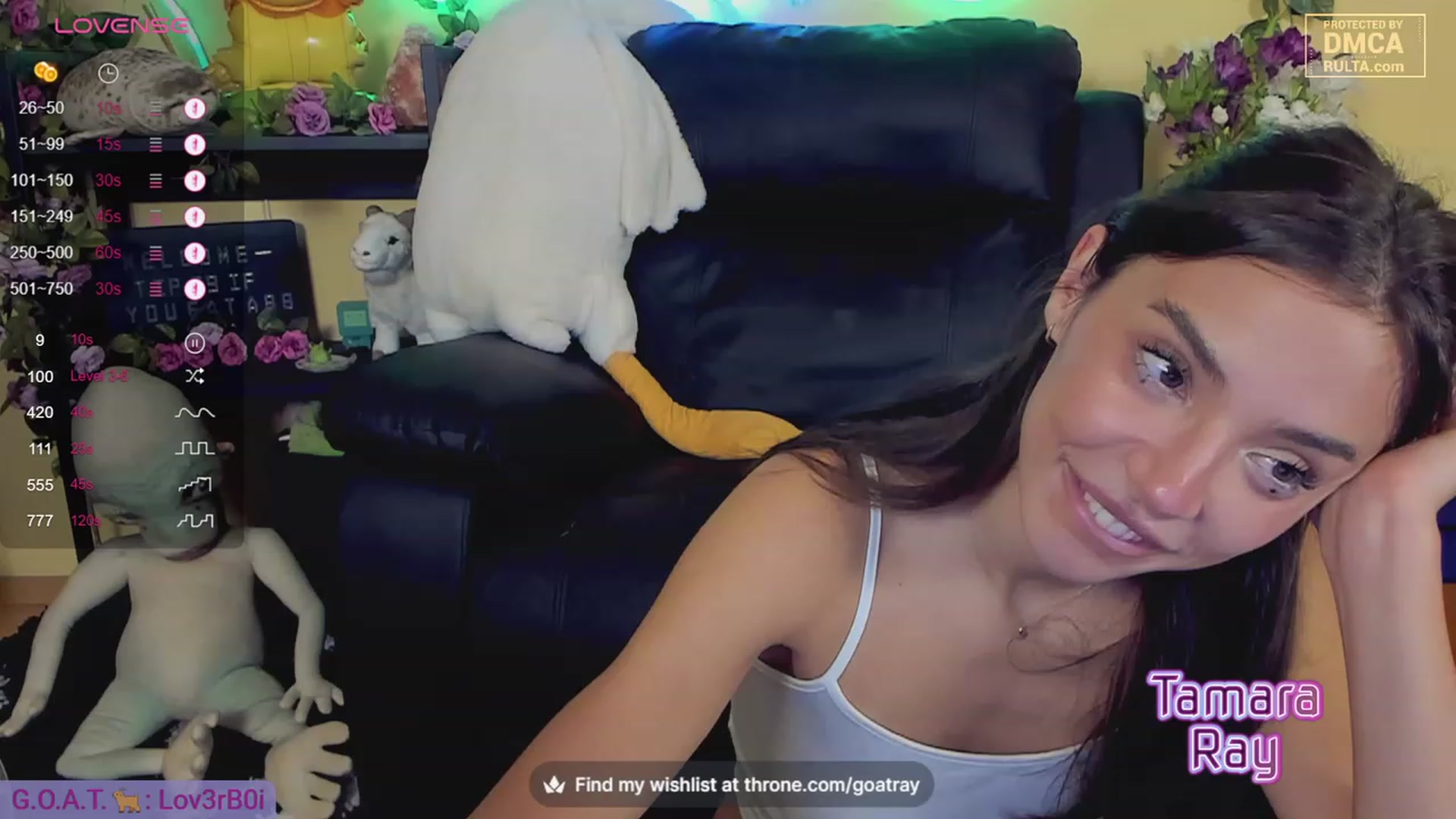 Gallery image thumbnail from TamaraRay's myfreecams stream on, 11/13/2023, 08:17 image 10 of 20