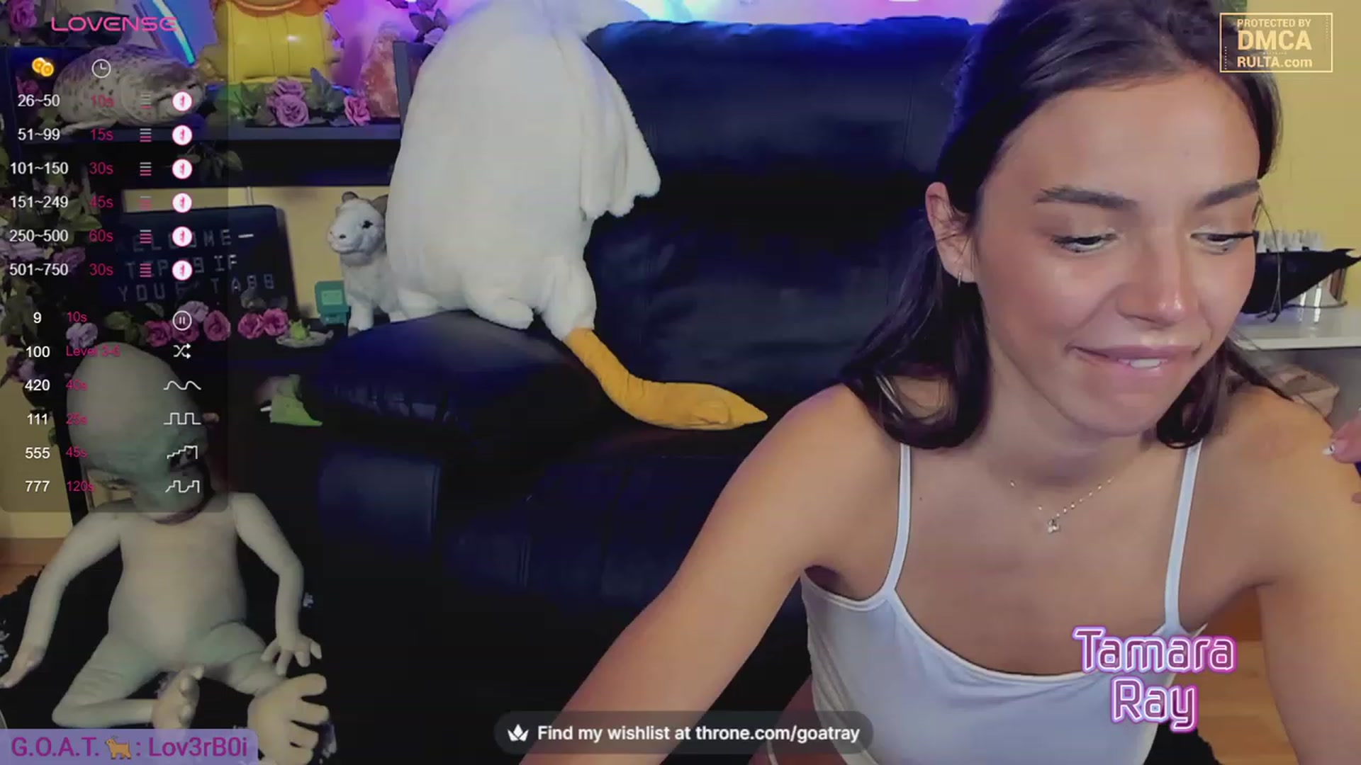 Gallery image thumbnail from TamaraRay's myfreecams stream on, 11/13/2023, 08:17 image 17 of 20