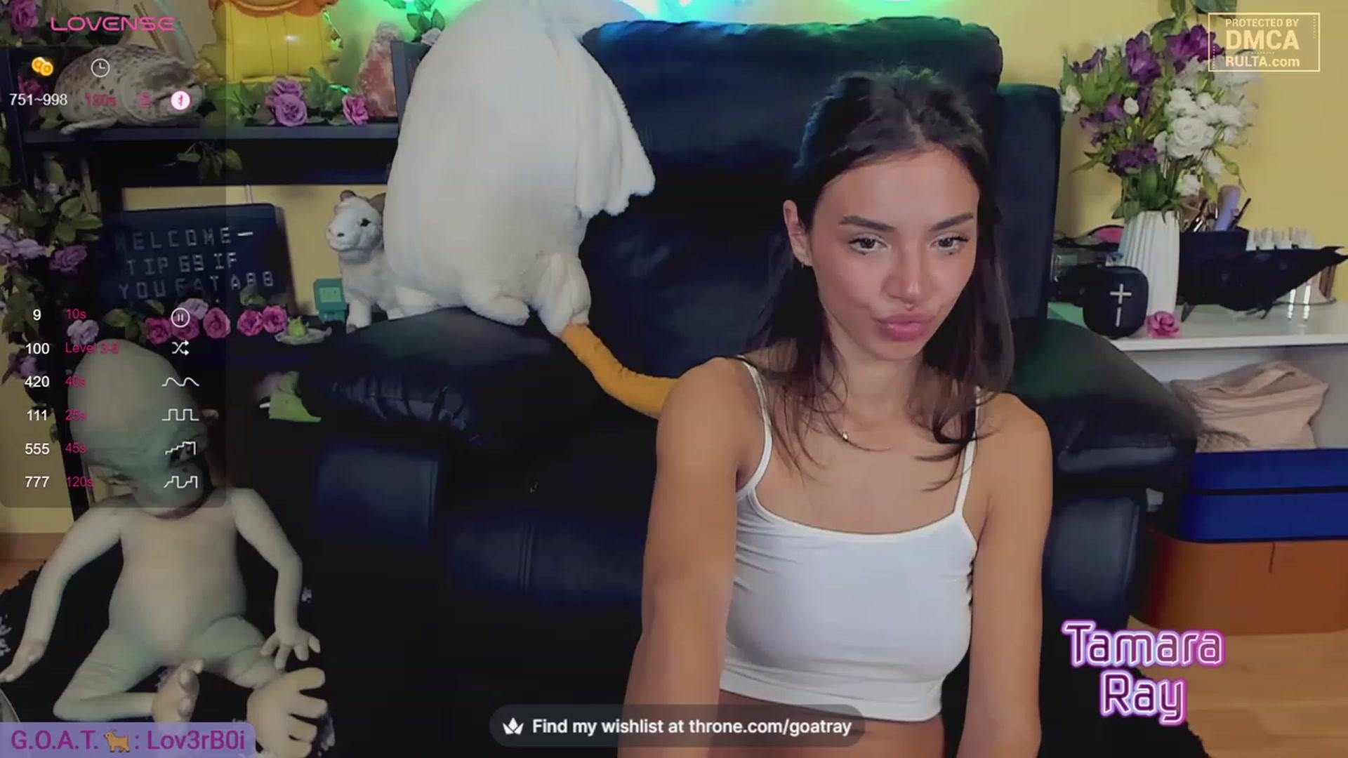 Gallery image thumbnail from TamaraRay's myfreecams stream on, 11/13/2023, 08:17 image 6 of 20