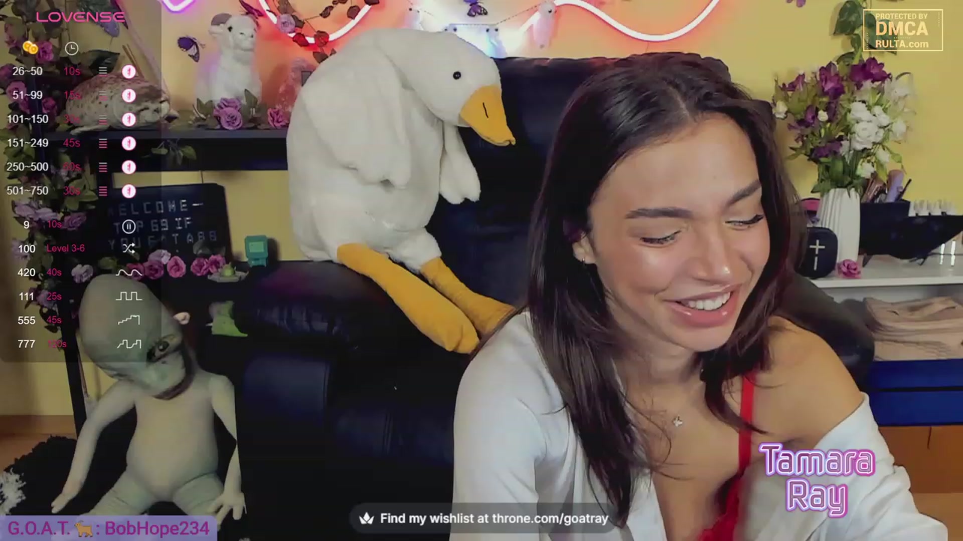 Gallery image thumbnail from TamaraRay's myfreecams stream on, 11/14/2023, 03:54 image 6 of 20