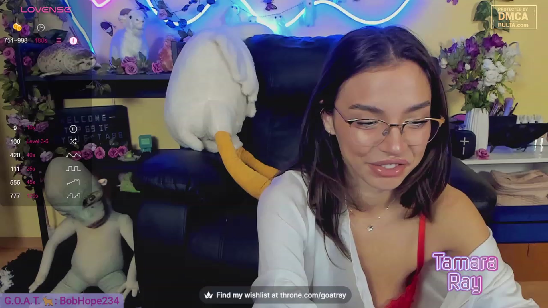 Gallery image thumbnail from TamaraRay's myfreecams stream on, 11/14/2023, 03:54 image 9 of 20