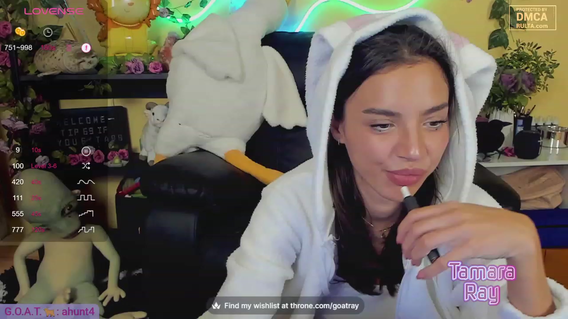 Gallery image thumbnail from TamaraRay's myfreecams stream on, 11/20/2023, 07:22 image 4 of 20