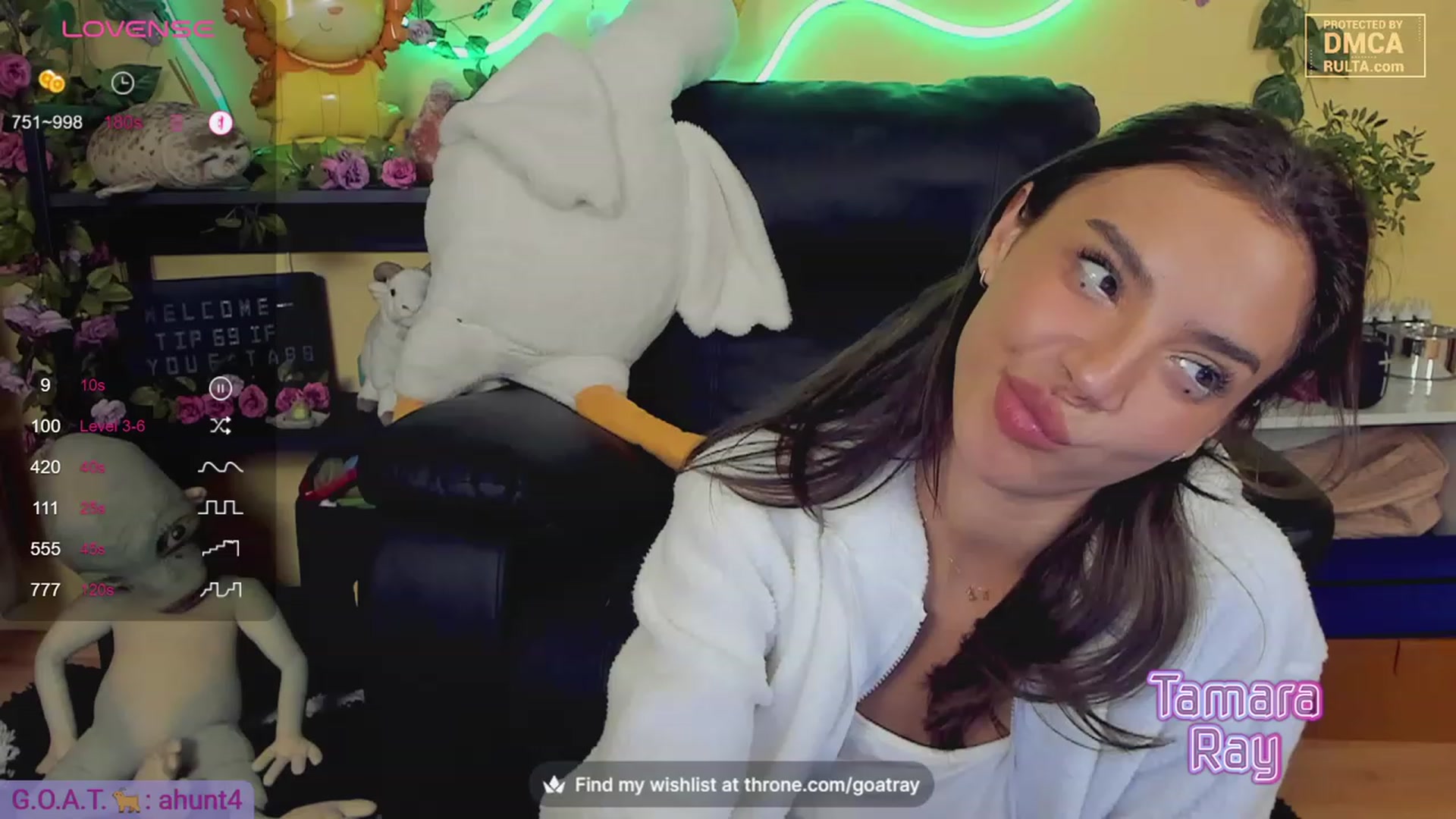 Gallery image thumbnail from TamaraRay's myfreecams stream on, 11/20/2023, 07:22 image 16 of 20
