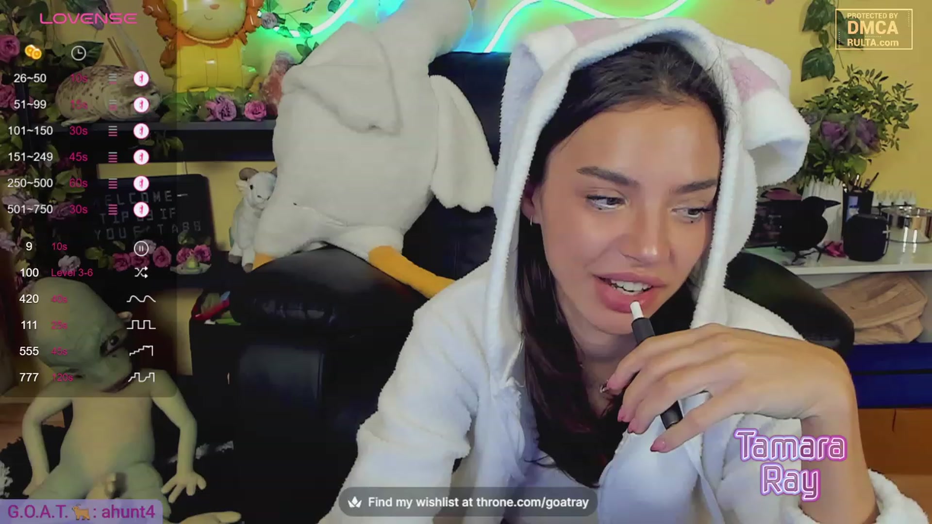 Gallery image thumbnail from TamaraRay's myfreecams stream on, 11/20/2023, 07:22 image 3 of 20