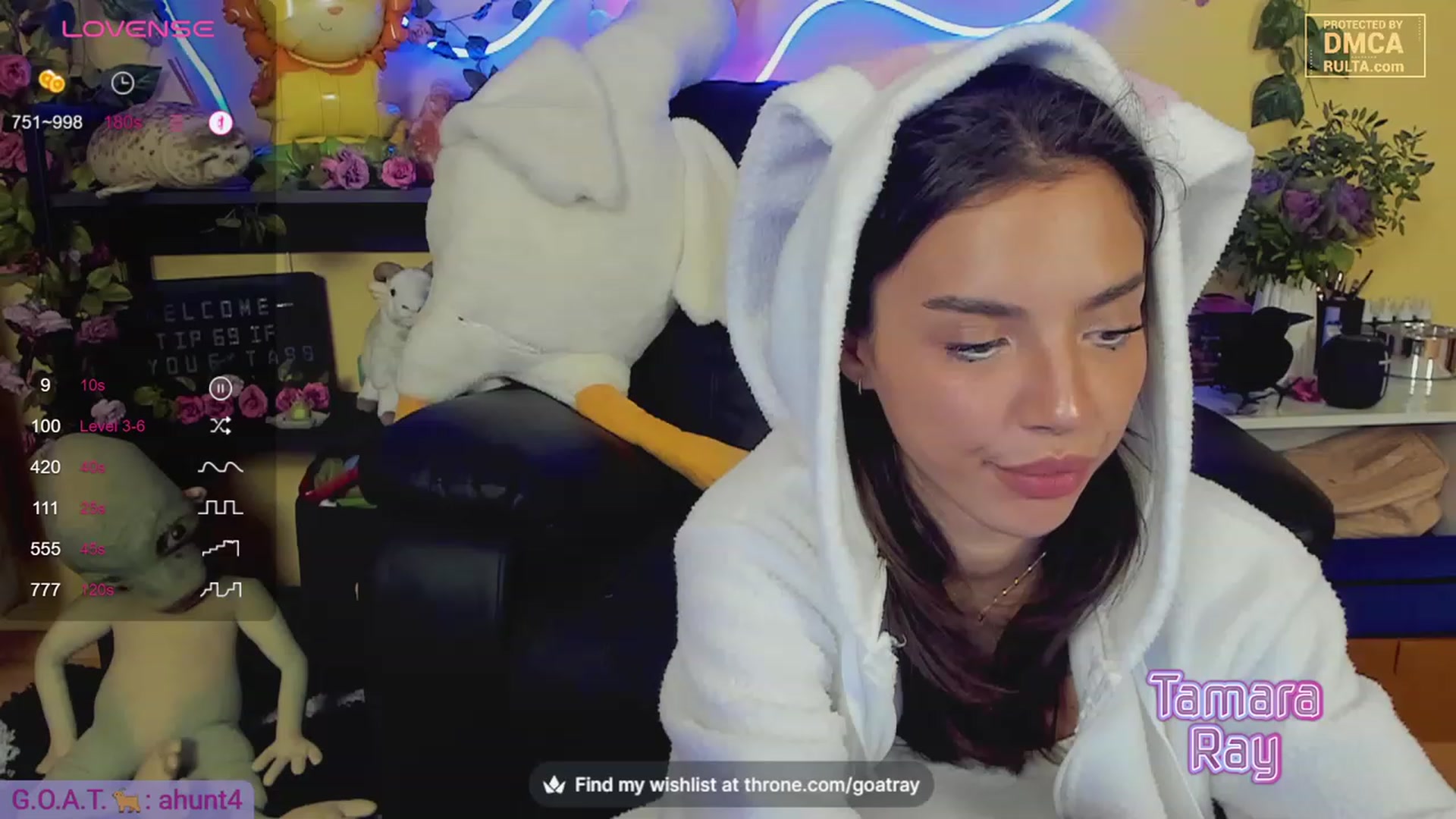 Gallery image thumbnail from TamaraRay's myfreecams stream on, 11/20/2023, 07:22 image 7 of 20