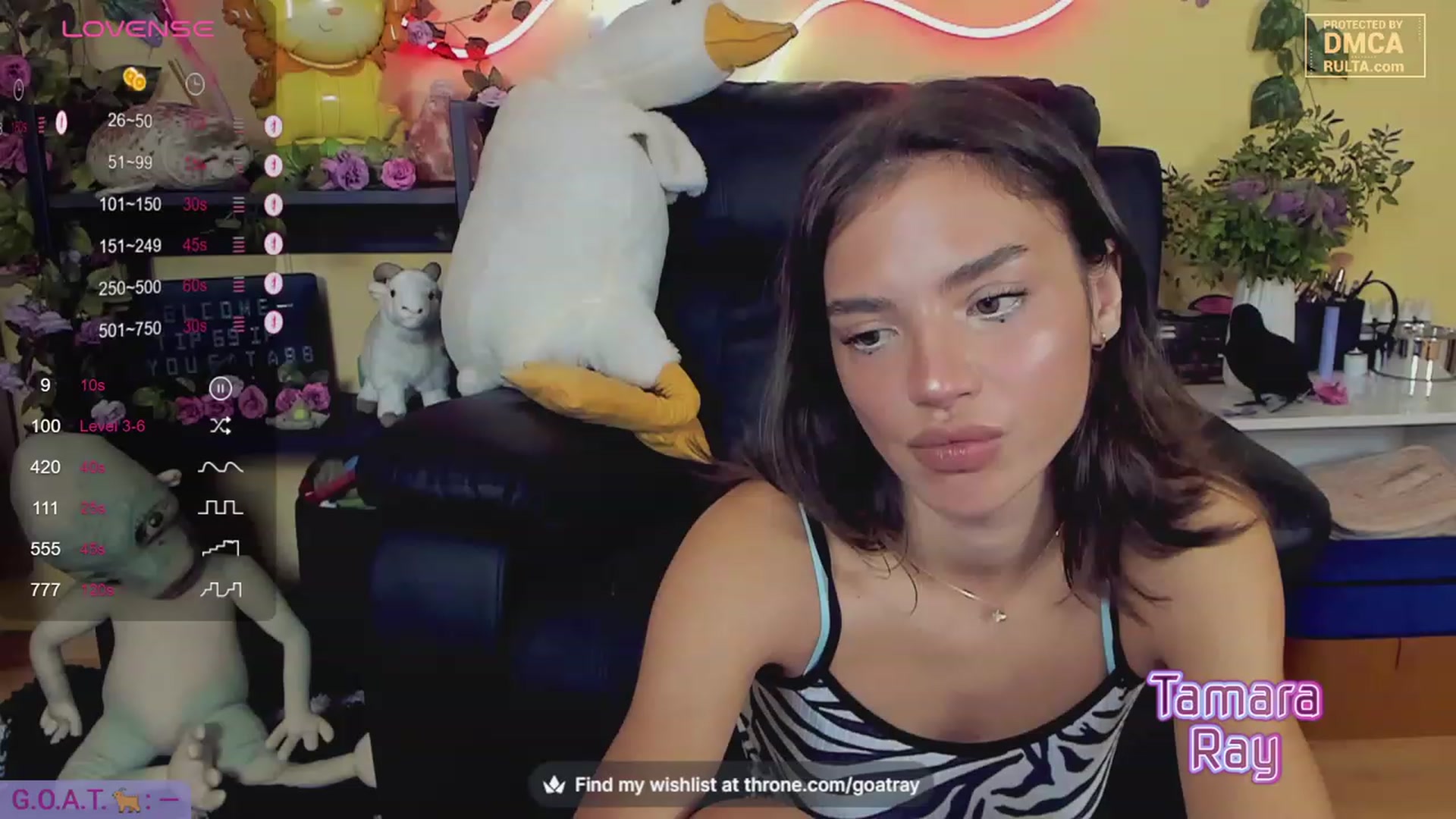 Gallery image thumbnail from TamaraRay's myfreecams stream on, 11/21/2023, 05:04 image 3 of 20
