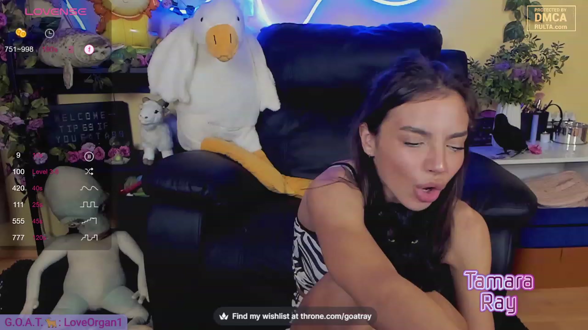 Gallery image thumbnail from TamaraRay's myfreecams stream on, 11/21/2023, 05:04 image 16 of 20