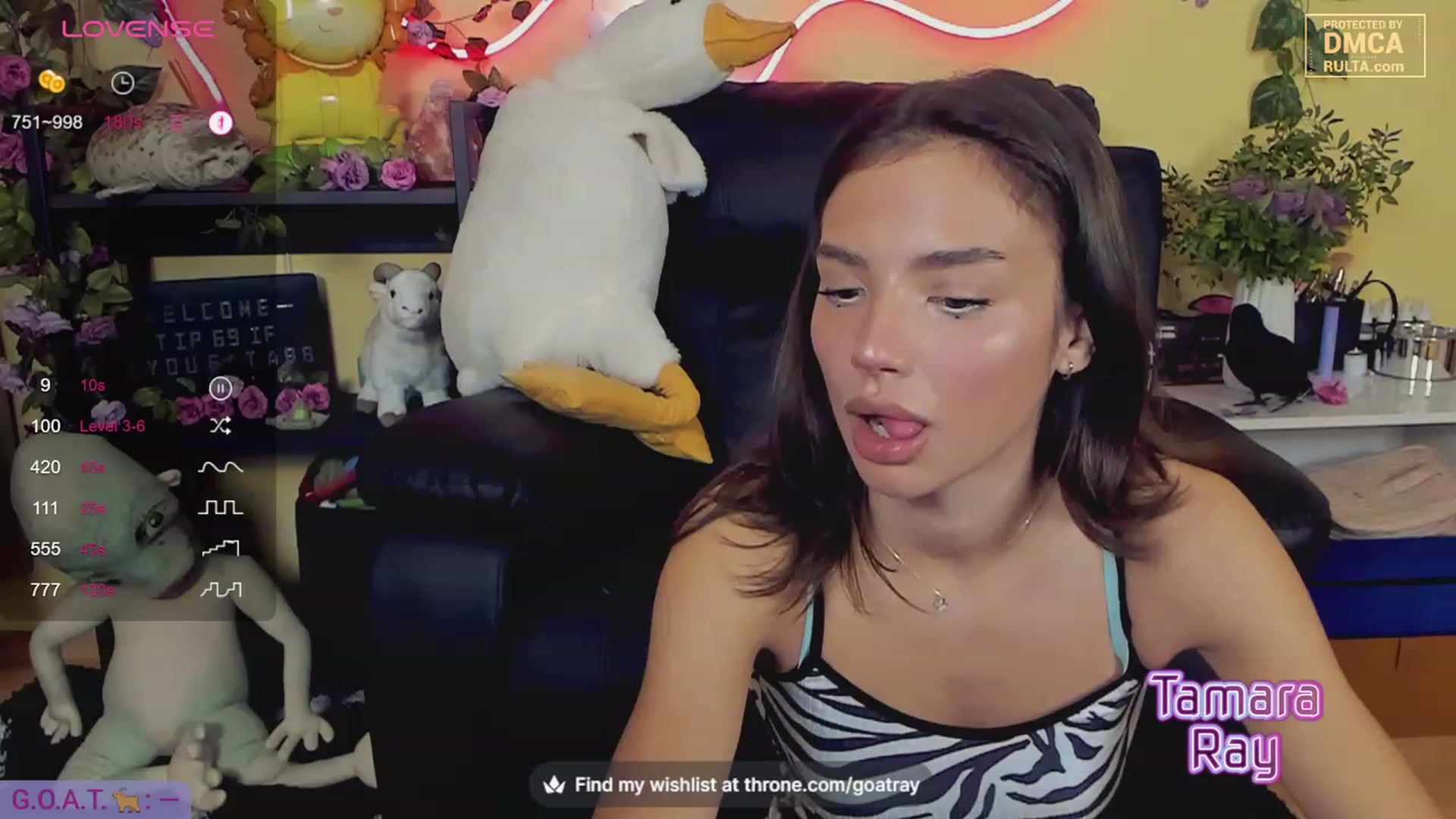 Gallery image thumbnail from TamaraRay's myfreecams stream on, 11/21/2023, 05:04 image 1 of 20