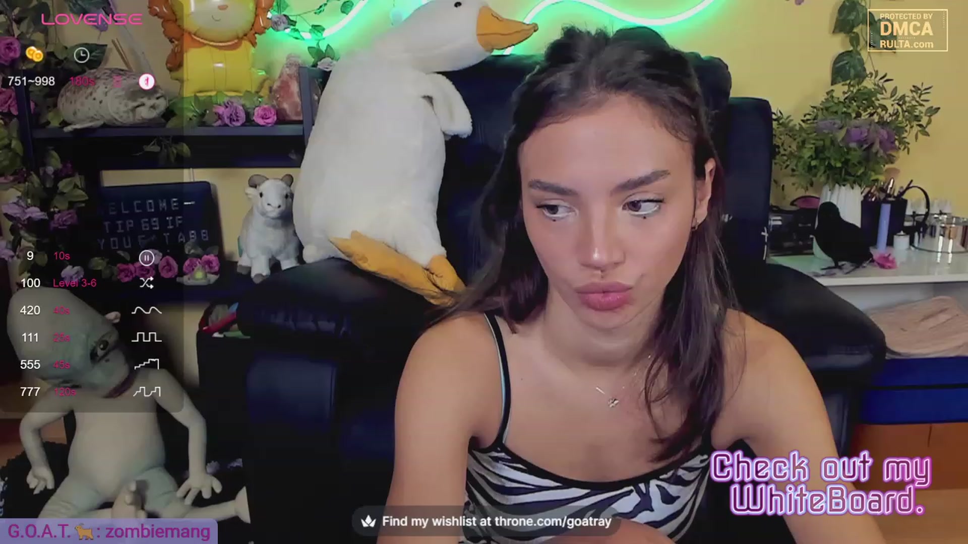 Gallery image thumbnail from TamaraRay's myfreecams stream on, 11/21/2023, 05:04 image 7 of 20