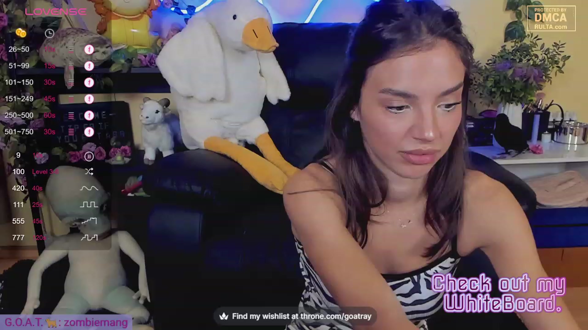 Gallery image thumbnail from TamaraRay's myfreecams stream on, 11/21/2023, 05:04 image 9 of 20