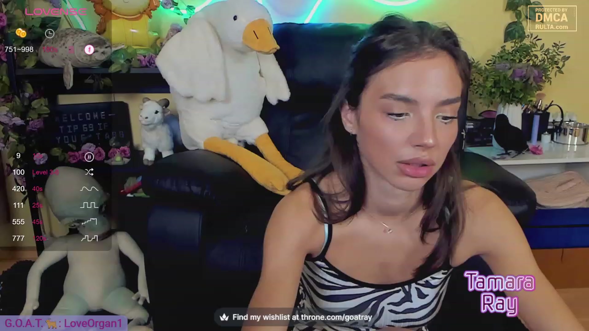 Gallery image thumbnail from TamaraRay's myfreecams stream on, 11/21/2023, 05:04 image 12 of 20