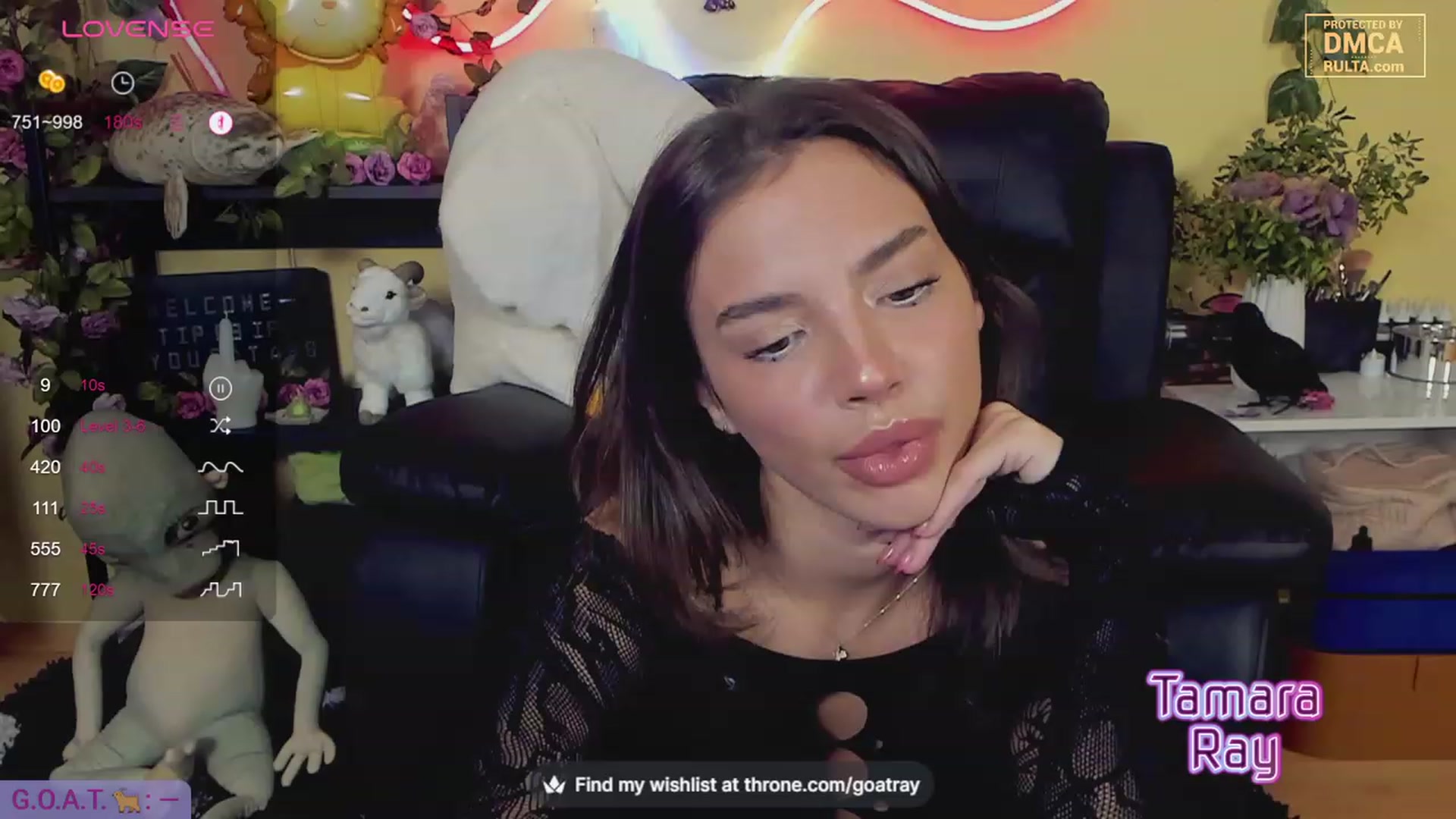 Gallery image thumbnail from TamaraRay's myfreecams stream on, 11/24/2023, 03:35 image 7 of 20