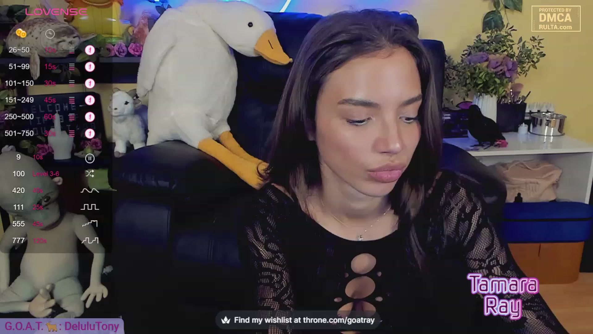 Gallery image thumbnail from TamaraRay's myfreecams stream on, 11/24/2023, 09:00 image 6 of 20