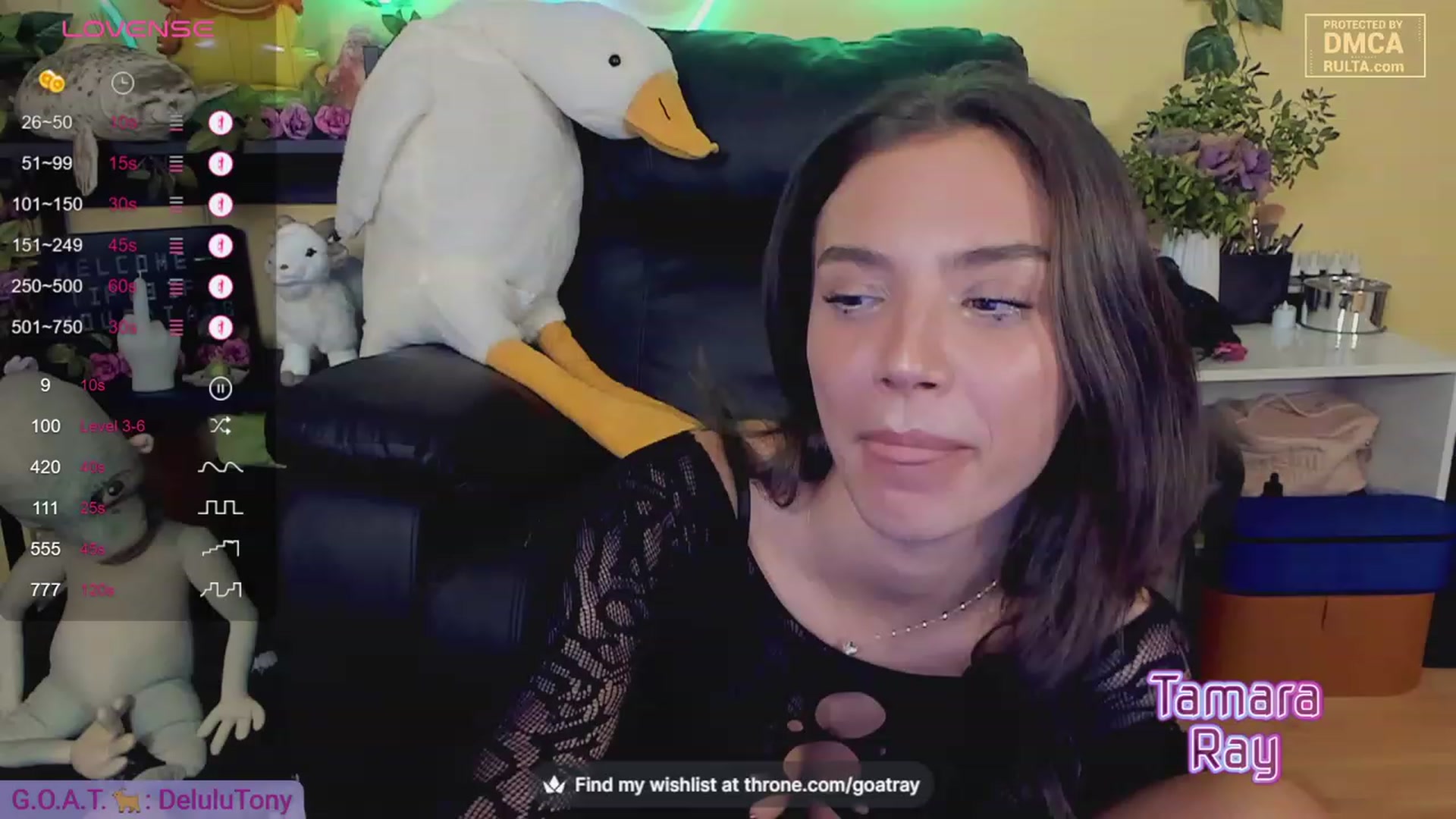 Gallery image thumbnail from TamaraRay's myfreecams stream on, 11/24/2023, 09:00 image 7 of 20