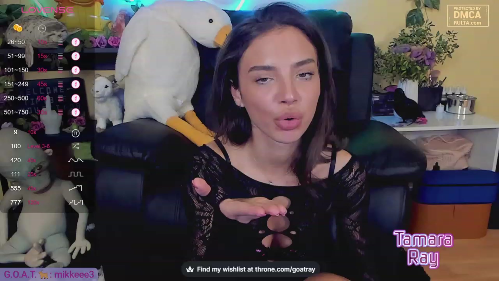 Gallery image thumbnail from TamaraRay's myfreecams stream on, 11/24/2023, 09:00 image 17 of 20
