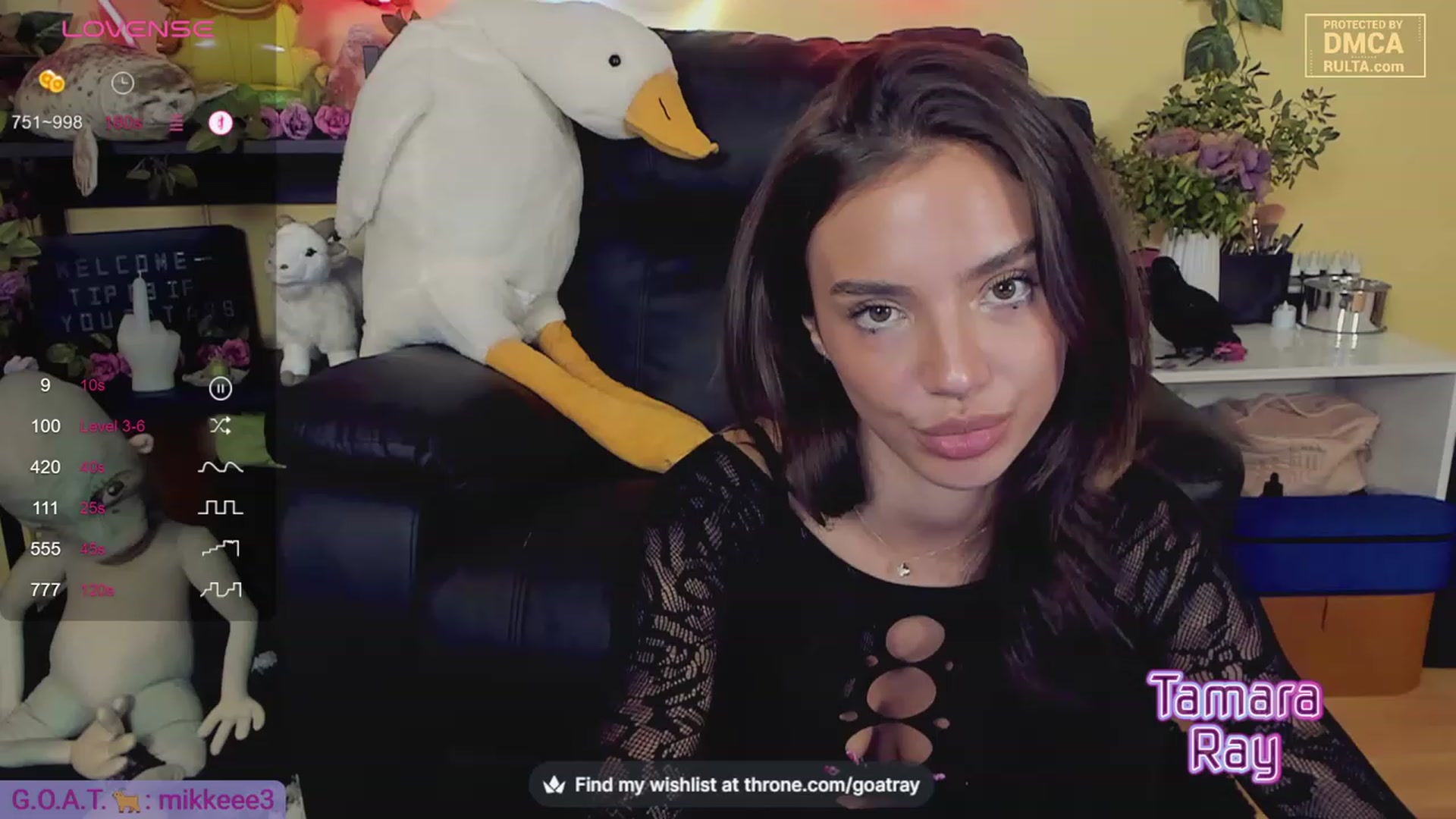 Gallery image thumbnail from TamaraRay's myfreecams stream on, 11/24/2023, 09:00 image 10 of 20