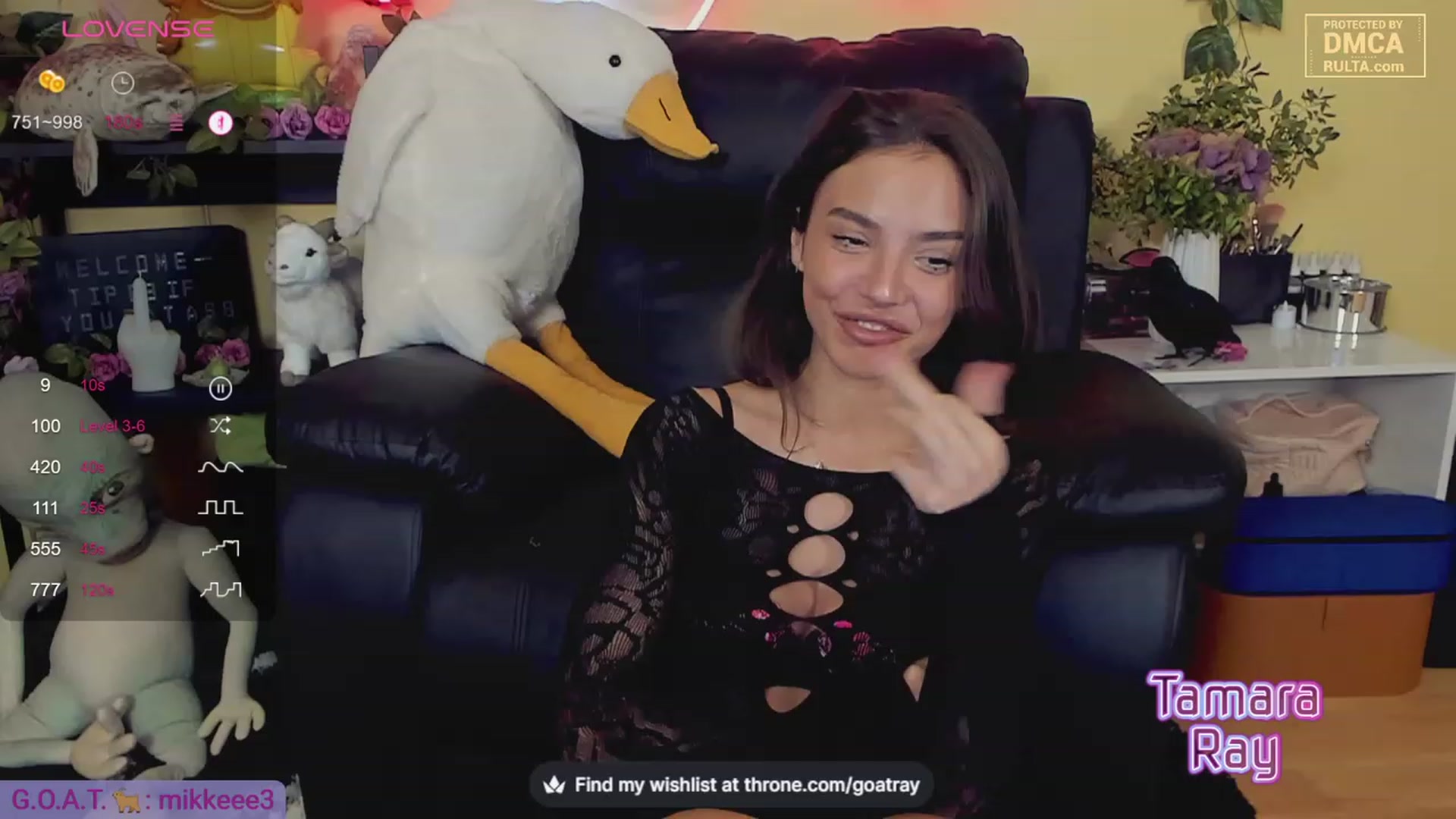 Gallery image thumbnail from TamaraRay's myfreecams stream on, 11/24/2023, 09:00 image 13 of 20