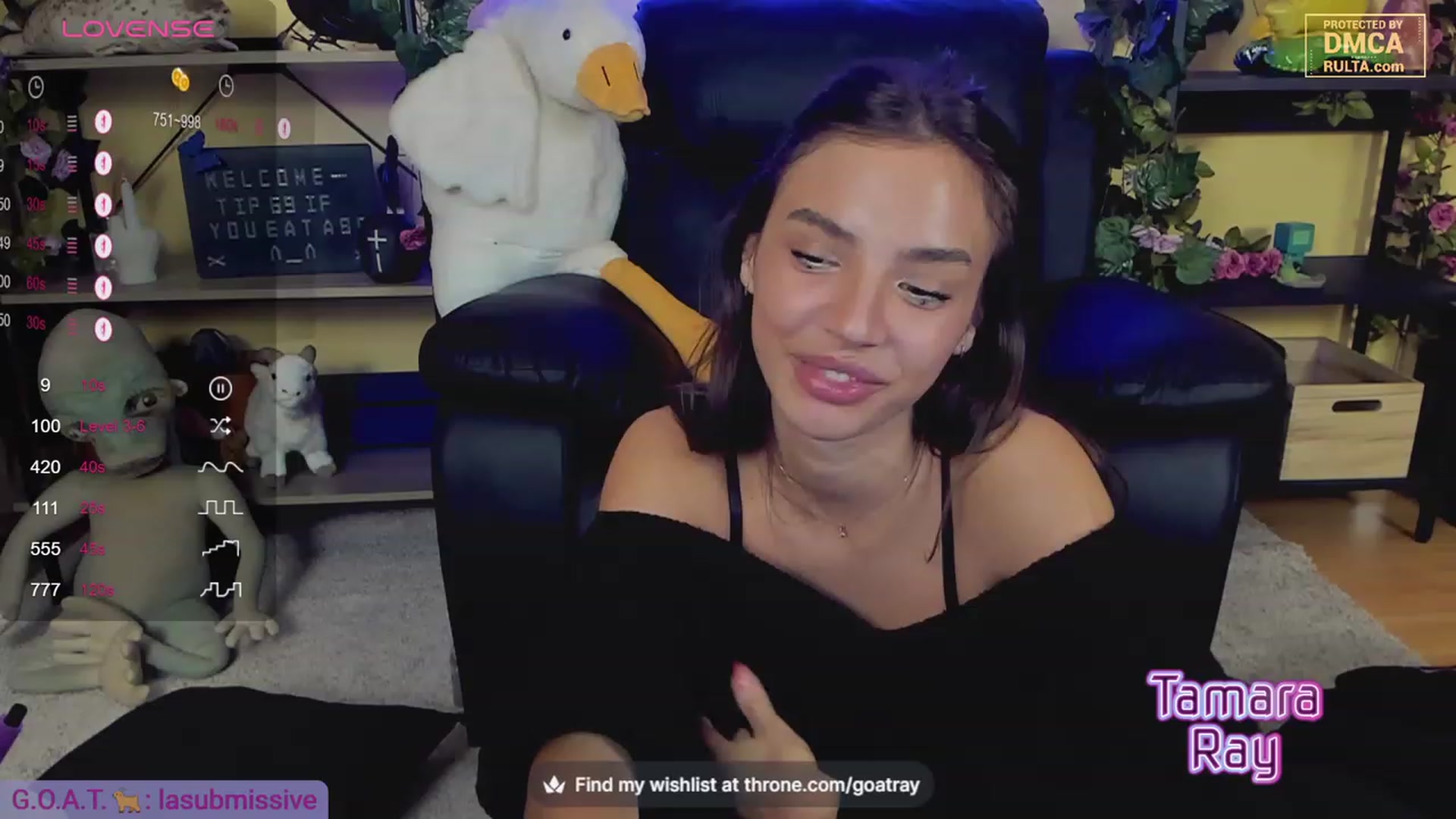 Gallery image thumbnail from TamaraRay's myfreecams stream on, 11/27/2023, 08:32 image 9 of 20