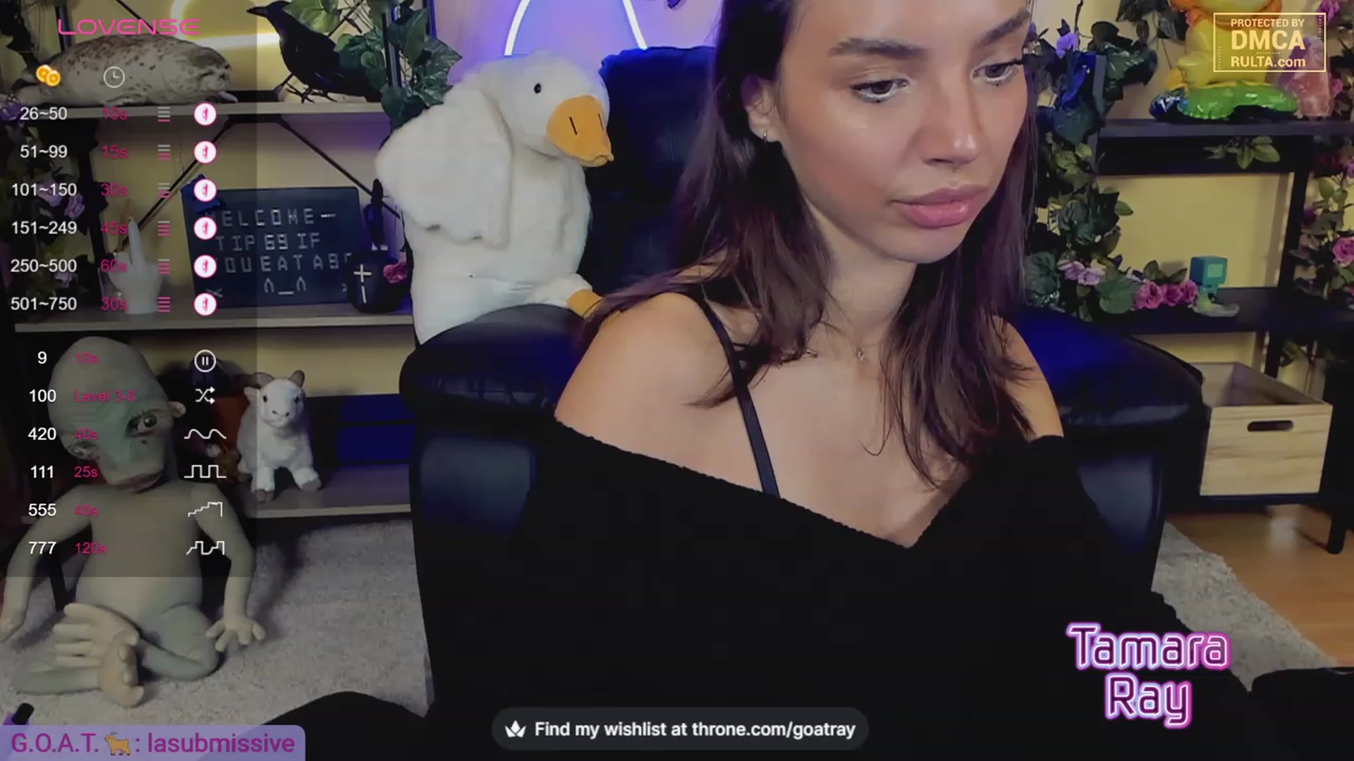 Gallery image thumbnail from TamaraRay's myfreecams stream on, 11/27/2023, 08:32 image 6 of 20