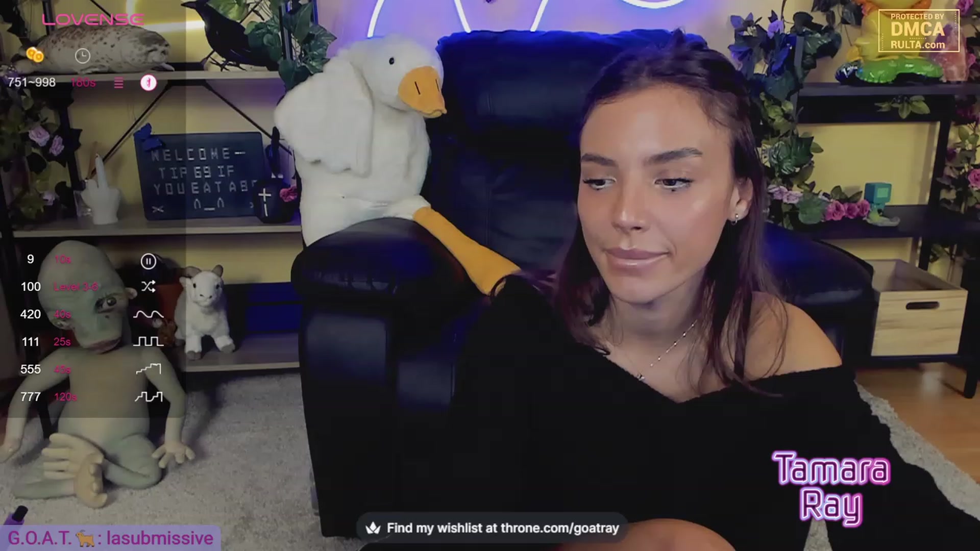 Gallery image thumbnail from TamaraRay's myfreecams stream on, 11/27/2023, 08:32 image 1 of 20