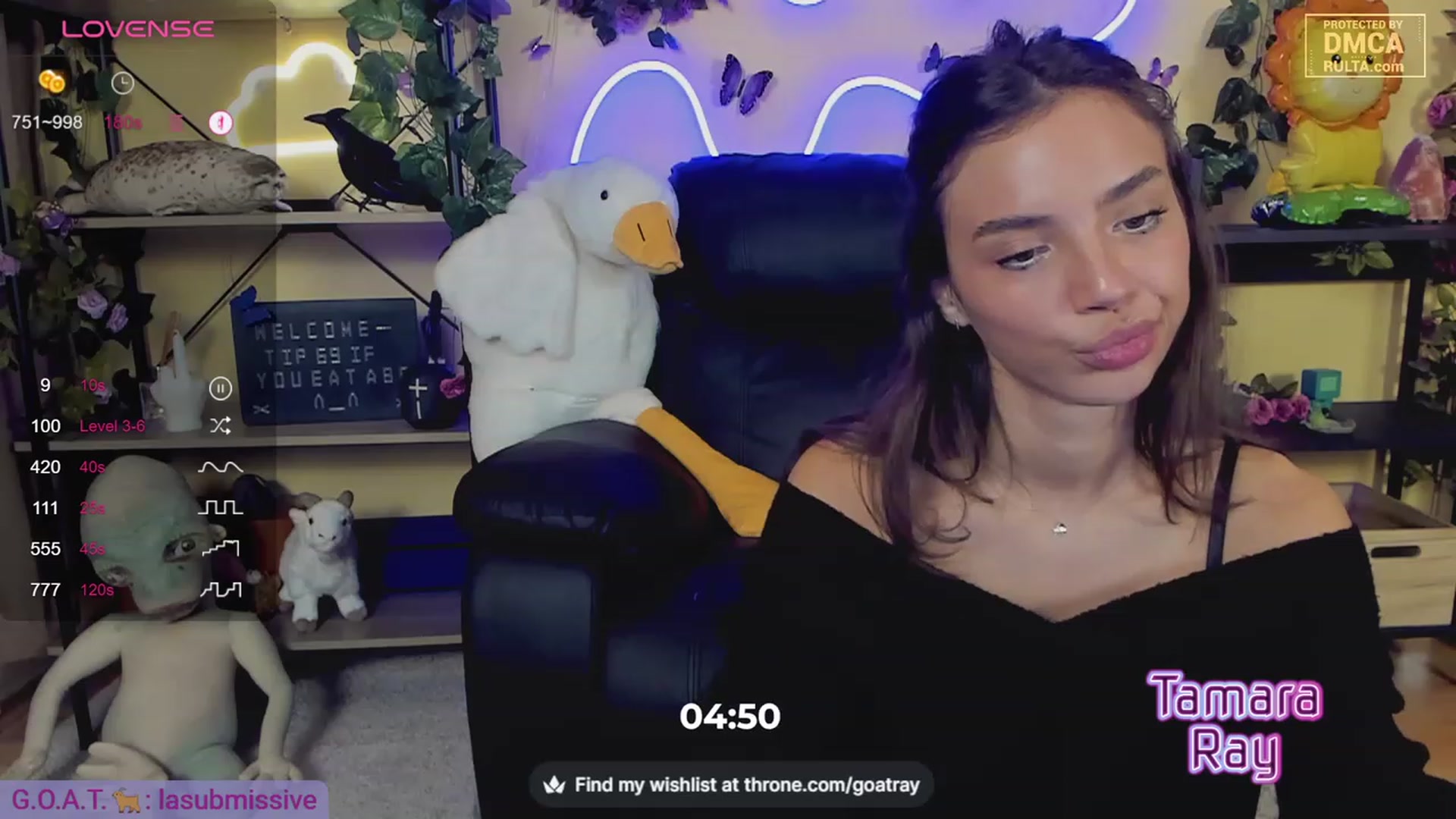 Gallery image thumbnail from TamaraRay's myfreecams stream on, 11/27/2023, 08:32 image 19 of 20