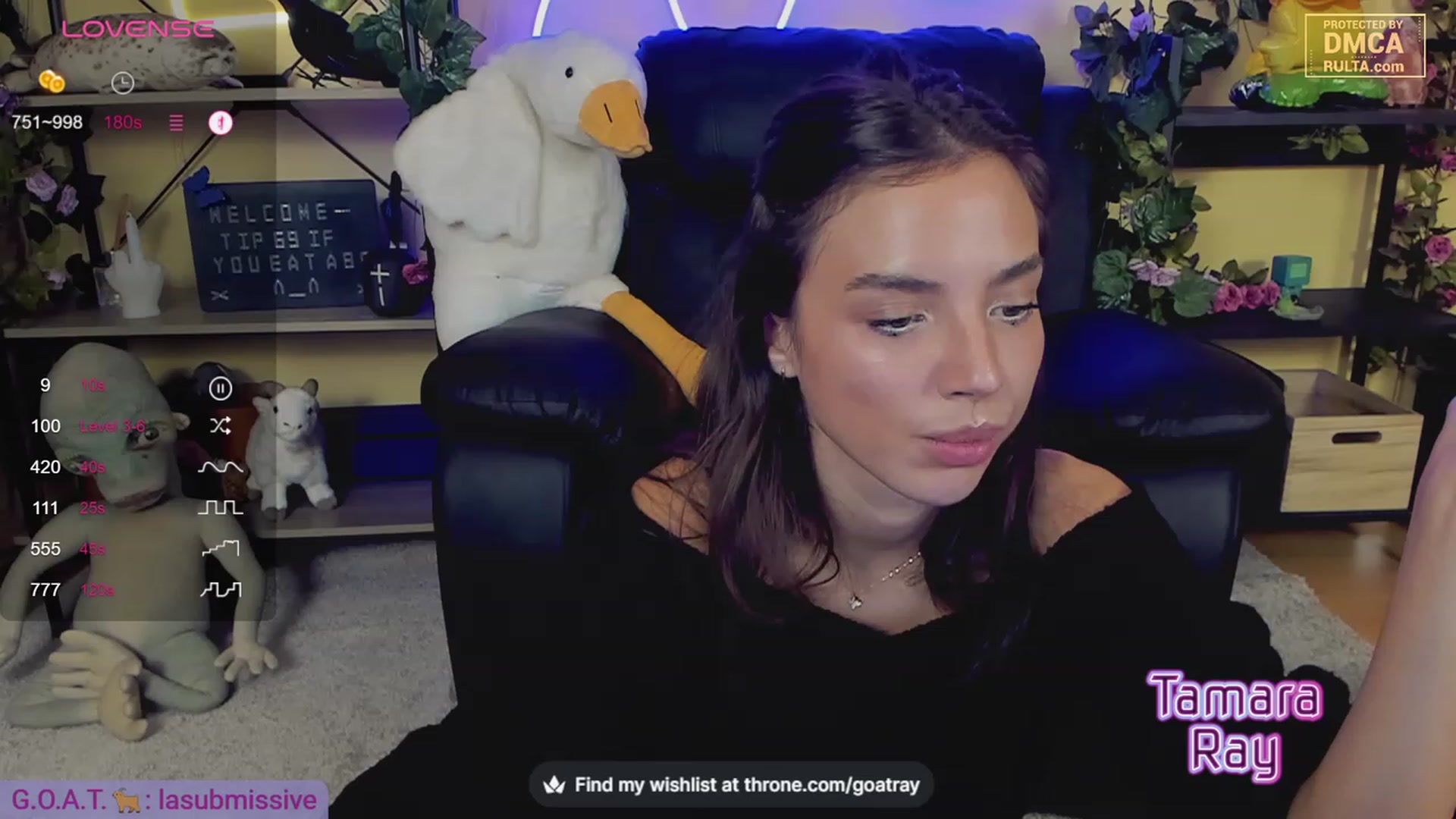 Gallery image thumbnail from TamaraRay's myfreecams stream on, 11/27/2023, 08:32 image 14 of 20