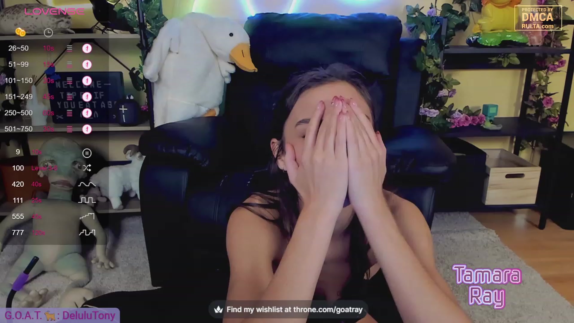 Gallery image thumbnail from TamaraRay's myfreecams stream on, 11/30/2023, 10:04 image 8 of 20