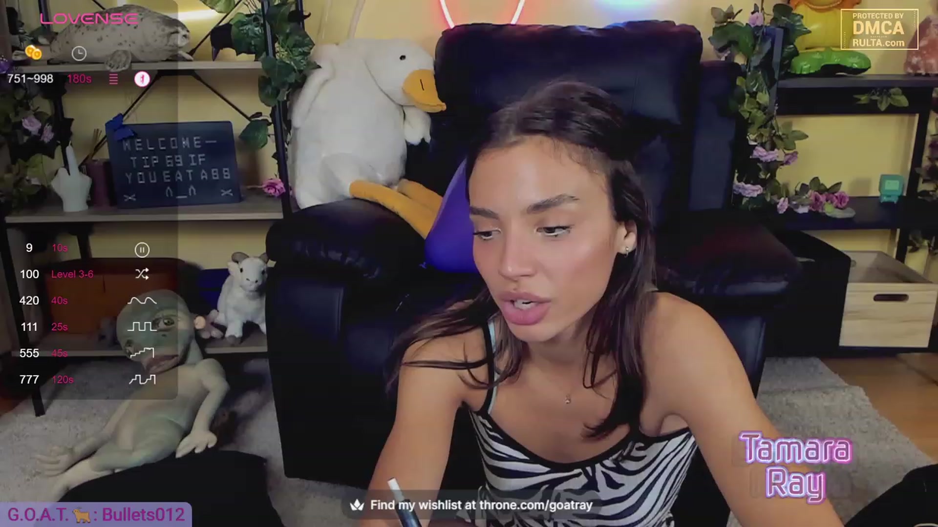 Gallery image thumbnail from TamaraRay's myfreecams stream on, 12/04/2023, 07:15 image 11 of 20