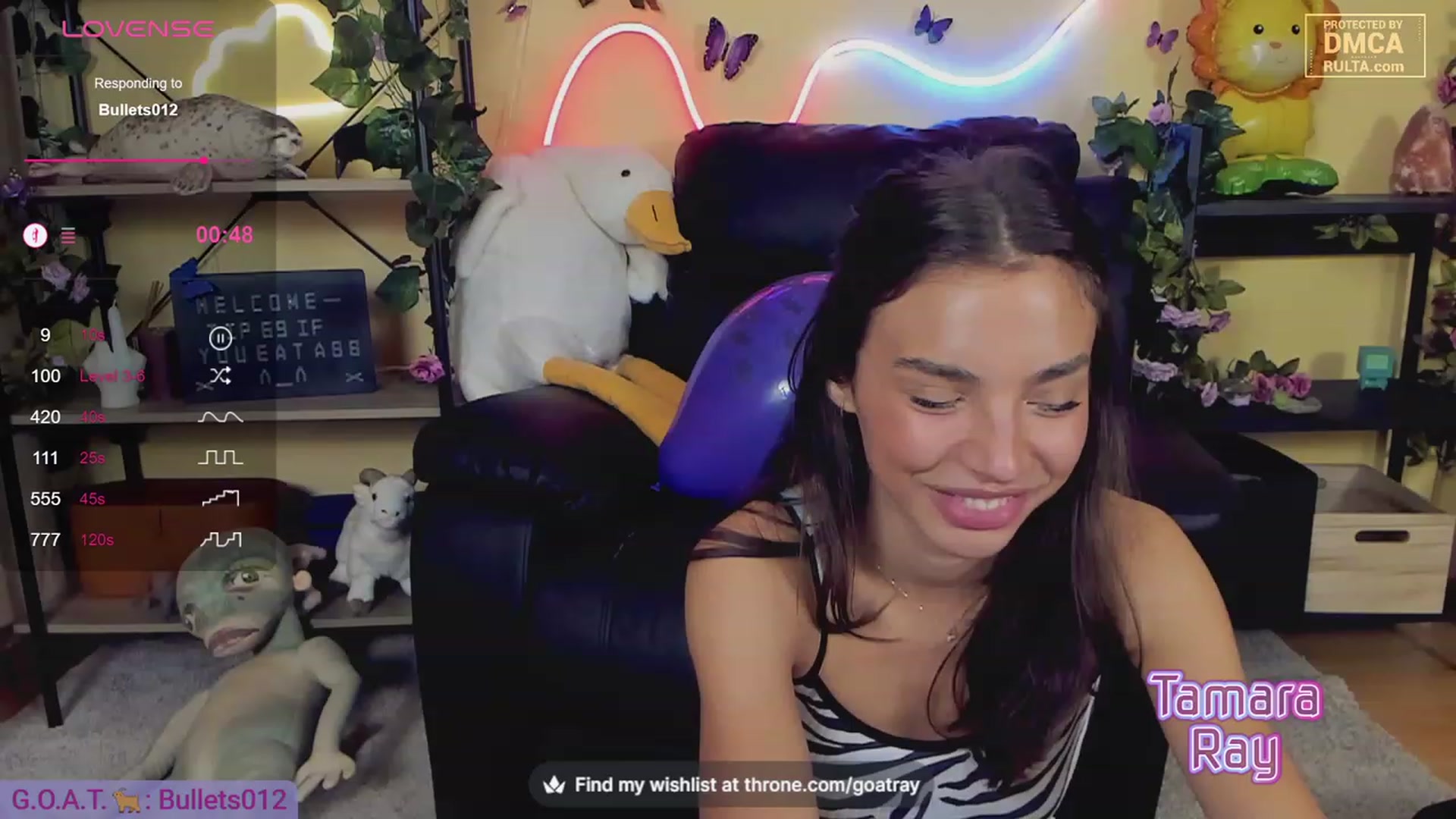 Gallery image thumbnail from TamaraRay's myfreecams stream on, 12/04/2023, 07:15 image 7 of 20