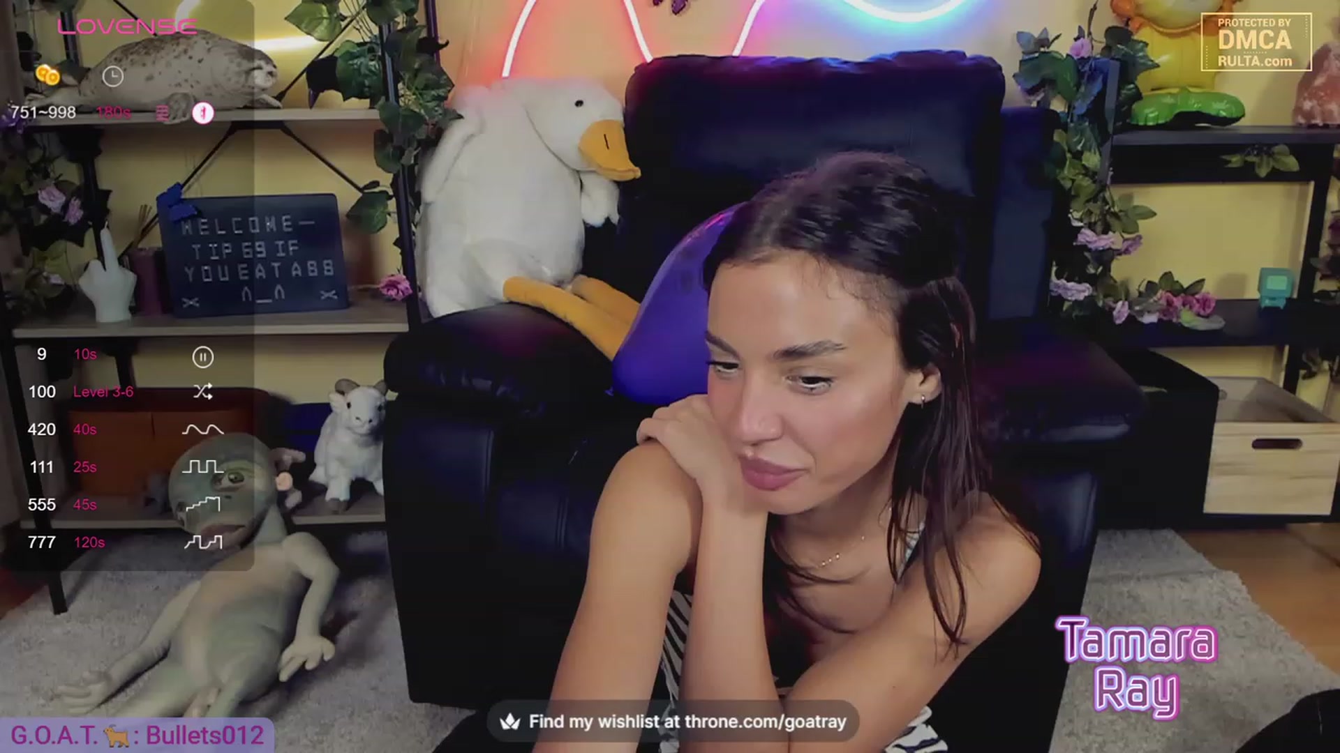 Gallery image thumbnail from TamaraRay's myfreecams stream on, 12/04/2023, 07:15 image 3 of 20