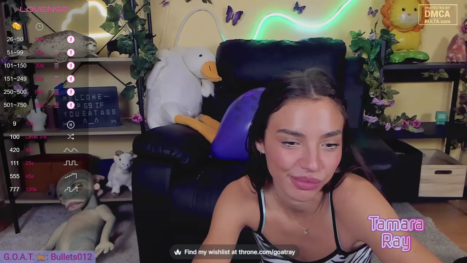 Gallery image thumbnail from TamaraRay's myfreecams stream on, 12/04/2023, 07:15 image 8 of 20