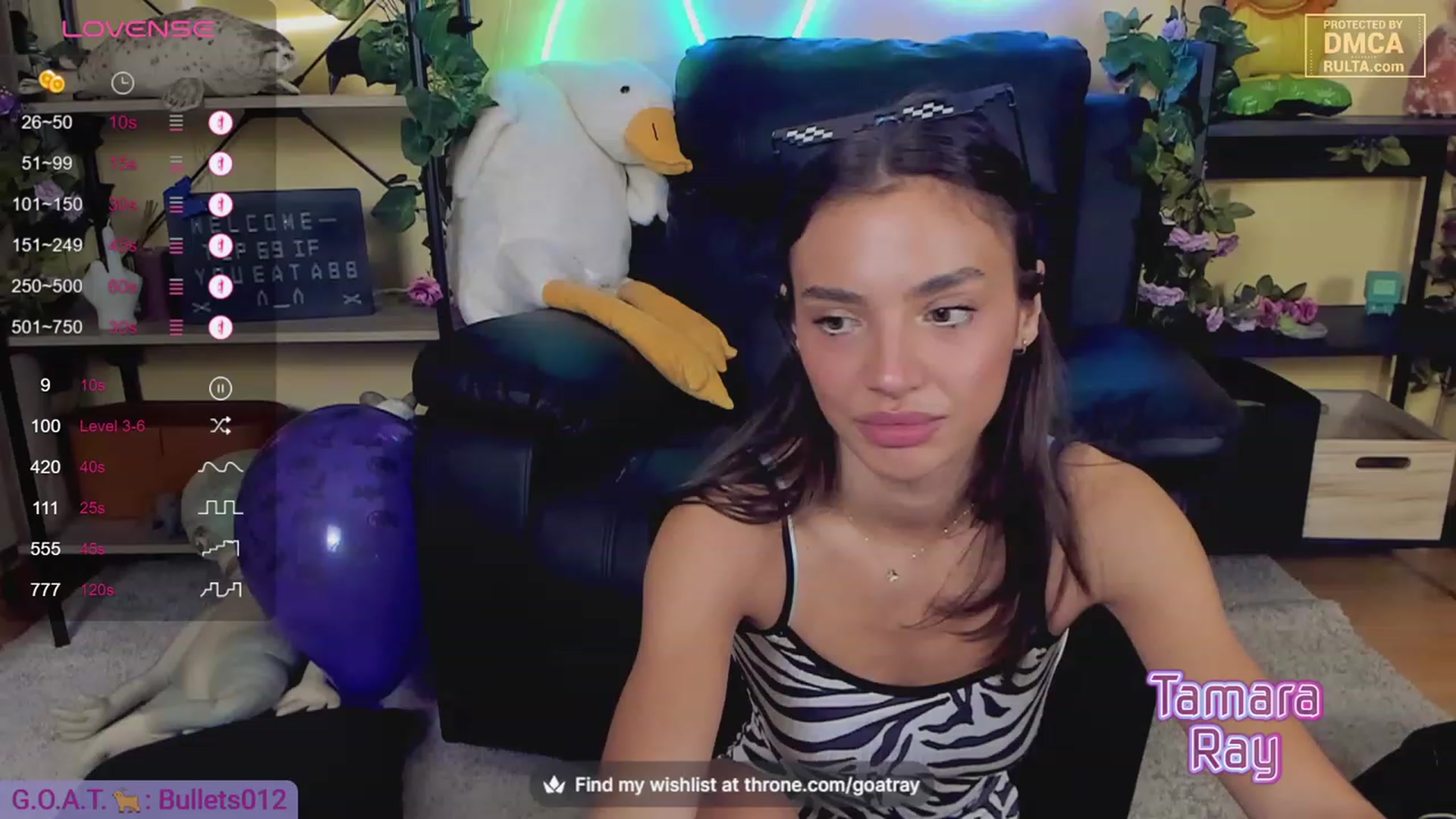 Gallery image thumbnail from TamaraRay's myfreecams stream on, 12/04/2023, 07:15 image 16 of 20