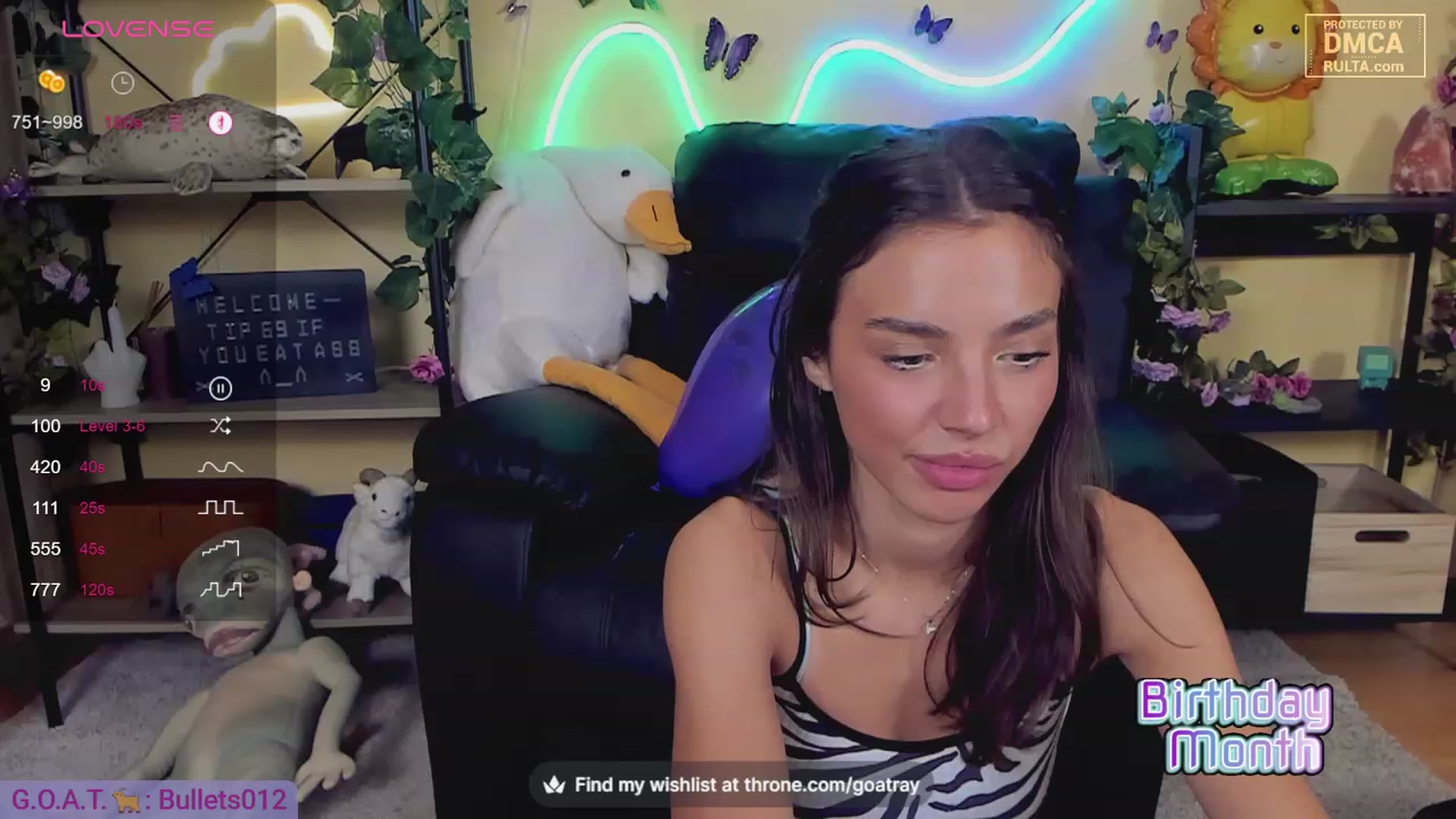 Gallery image thumbnail from TamaraRay's myfreecams stream on, 12/04/2023, 07:15 image 6 of 20