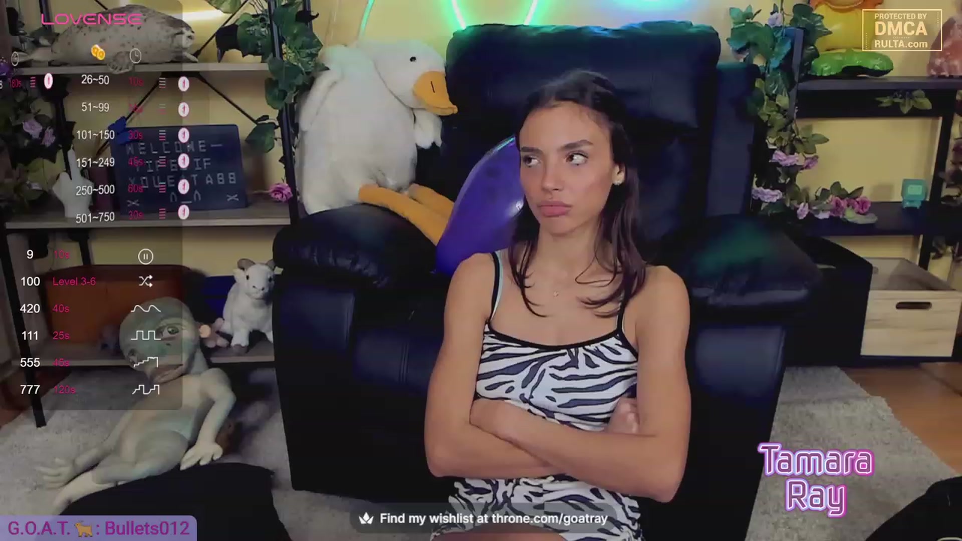 Gallery image thumbnail from TamaraRay's myfreecams stream on, 12/04/2023, 07:15 image 12 of 20